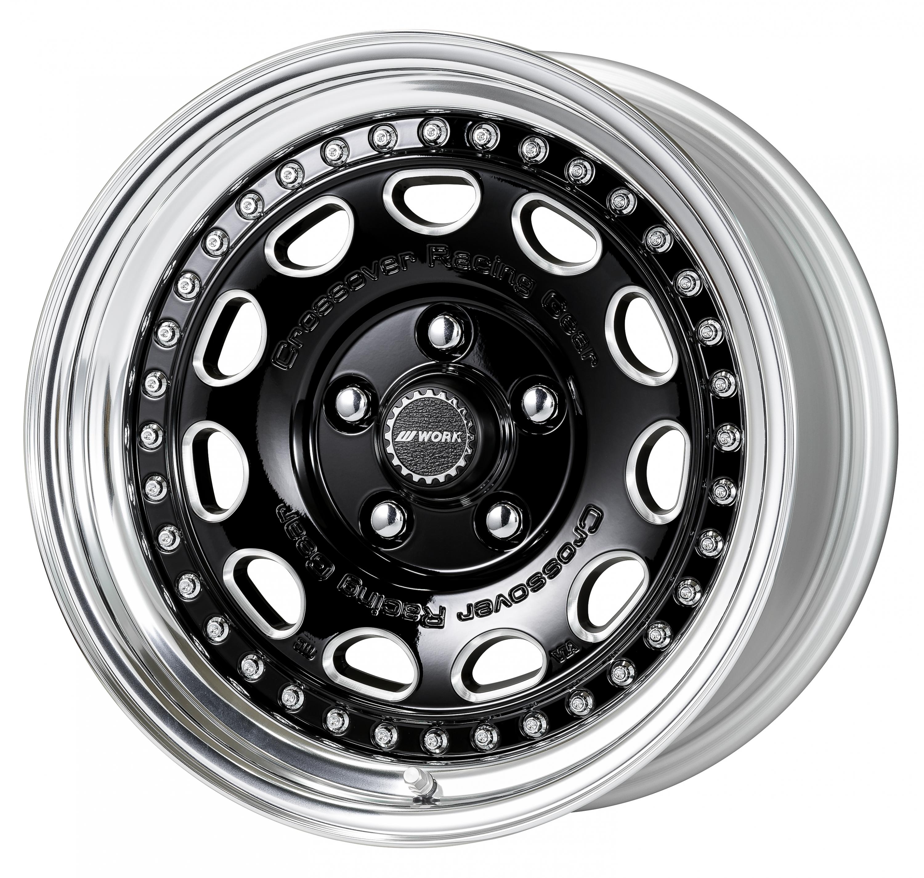 WORK WHEELS CRAG GALVATRE 3PC 15
