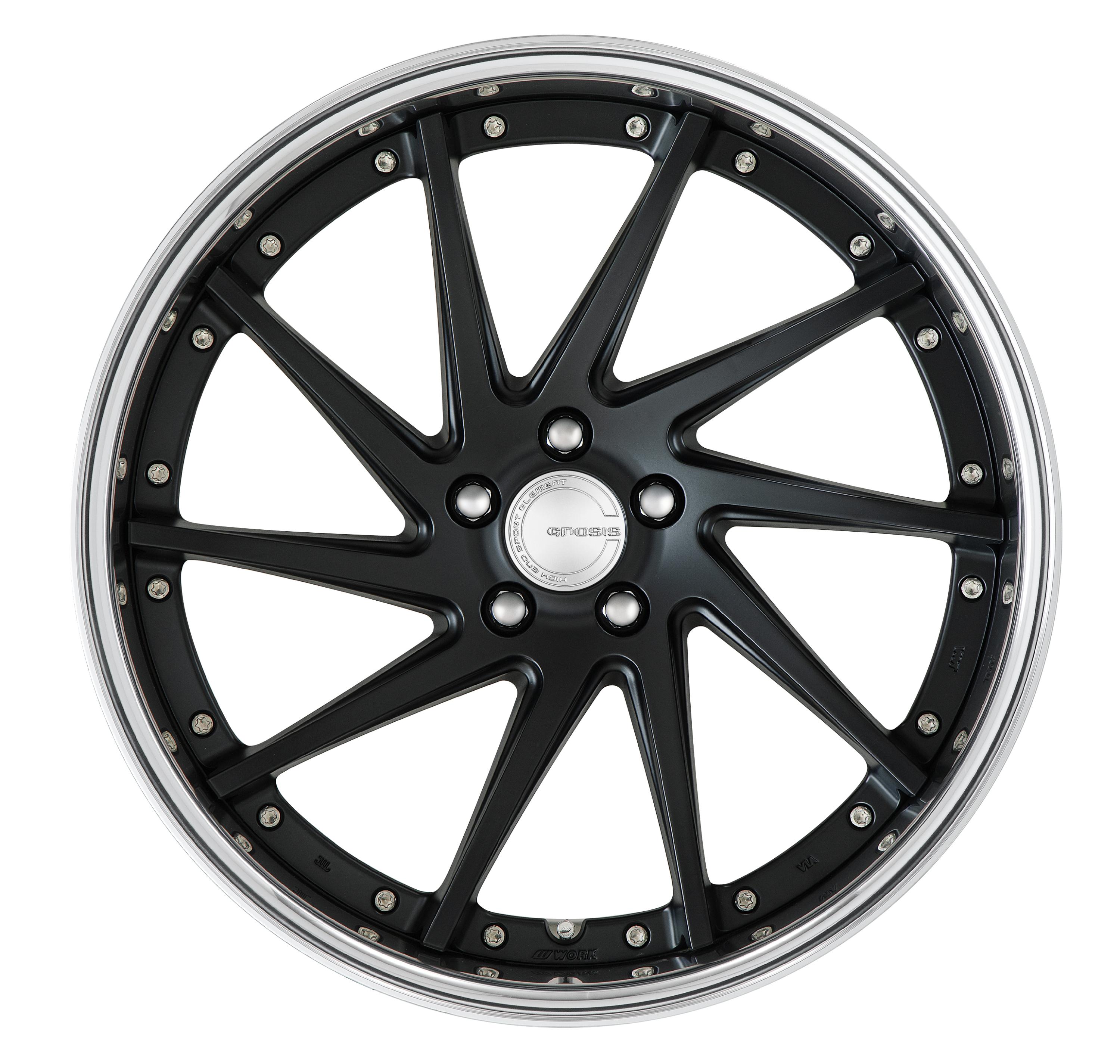 WORK GNOSIS 19インチ 楽天市場】WORK GNOSIS CVS O Disk 19インチ 2ピース 19 X 8.0J
