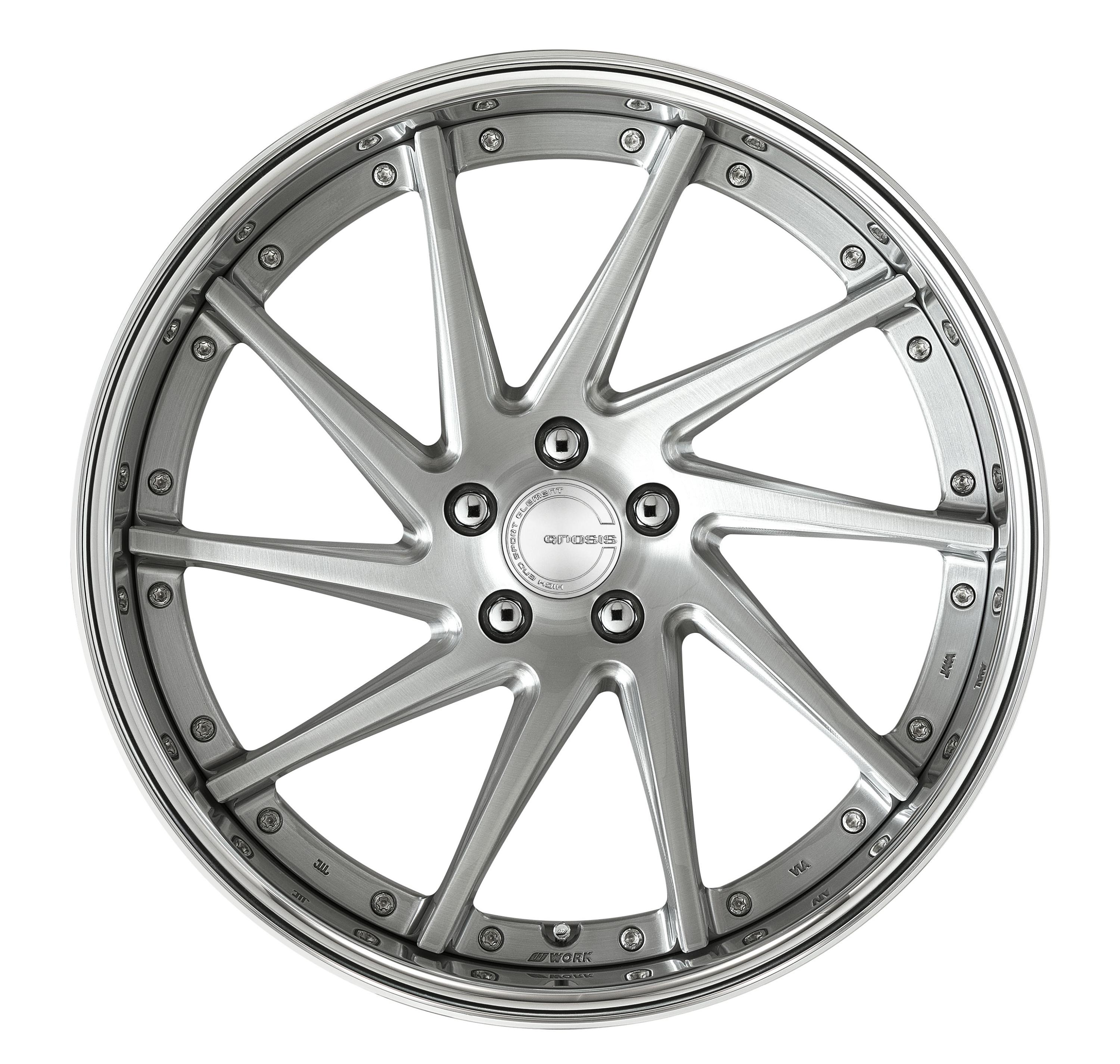 WORK WHEELS GNOSIS CVS 19