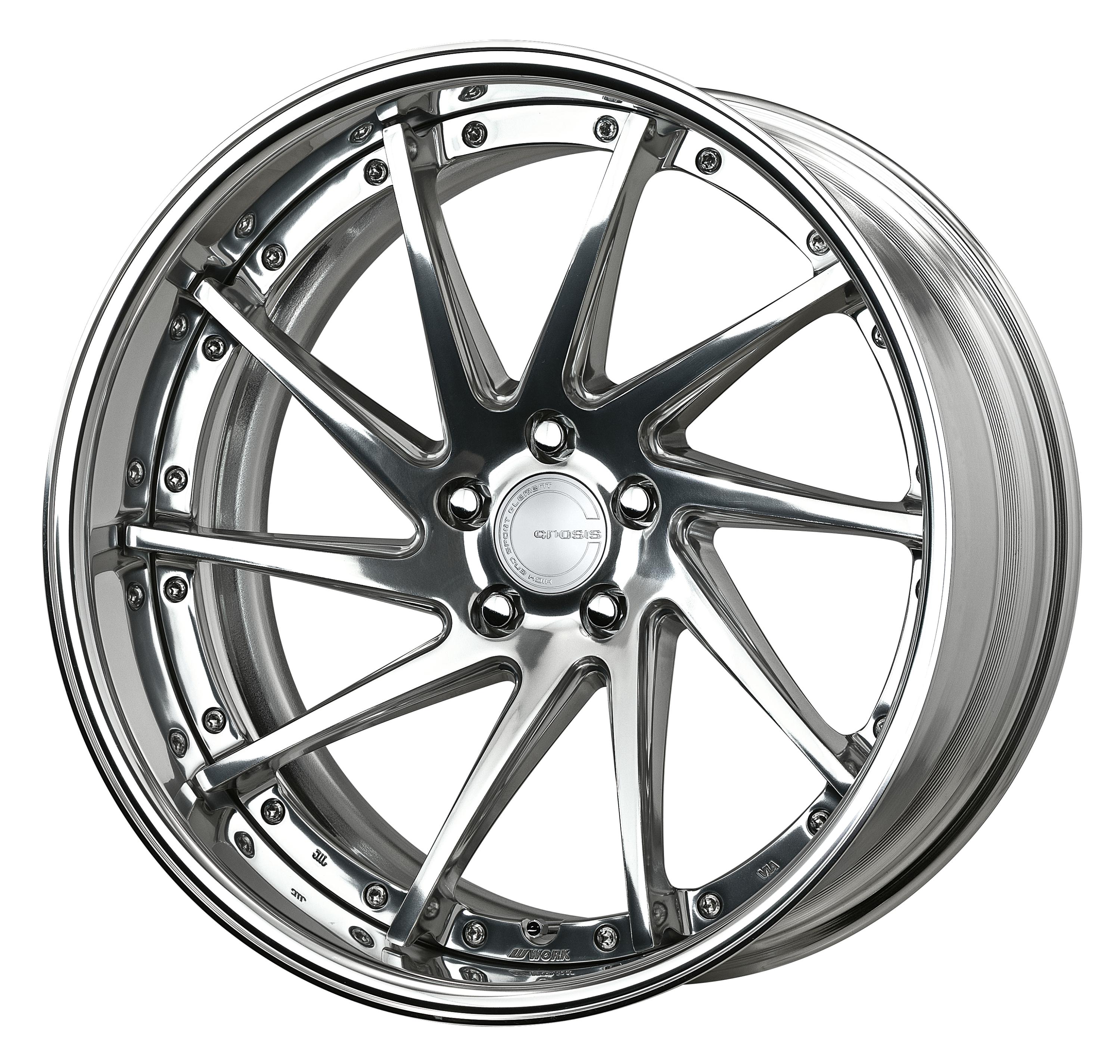 WORK GNOSIS 19インチ Yahoo!オークション - 【極上品】WORK GNOSIS CVX 2ピース