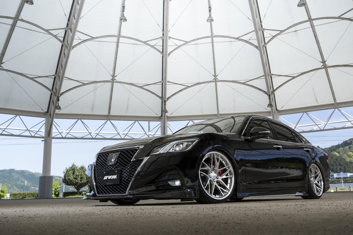 WORK GNOSIS CVX 19インチ114.3 Gnosis CVX – WORK Wheels USA