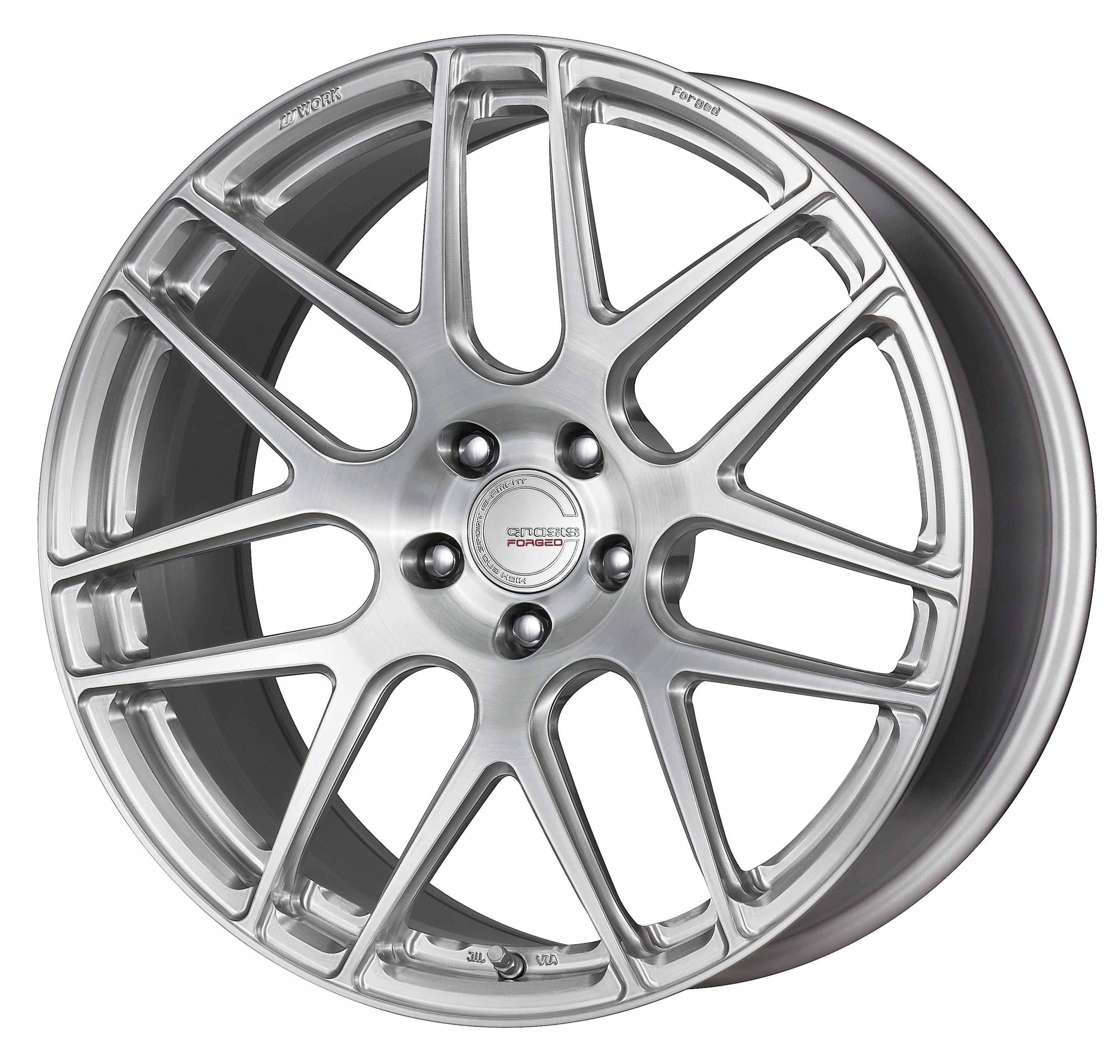 ワークグノーシスFMB03鍛造ホイール WORK WHEELS GNOSIS FMB03 19