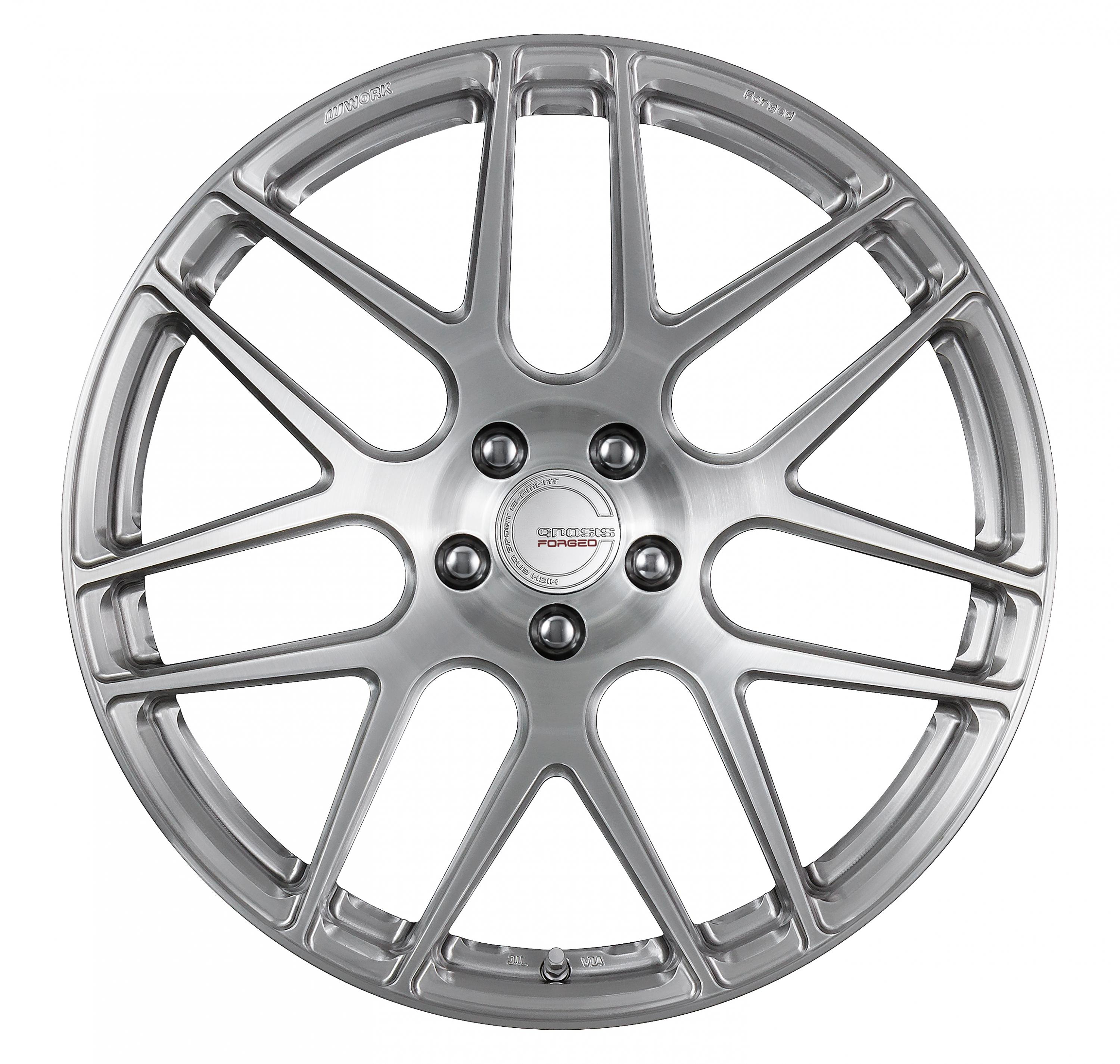 ワークグノーシスFMB03鍛造ホイール WORK WHEELS GNOSIS FMB03 19