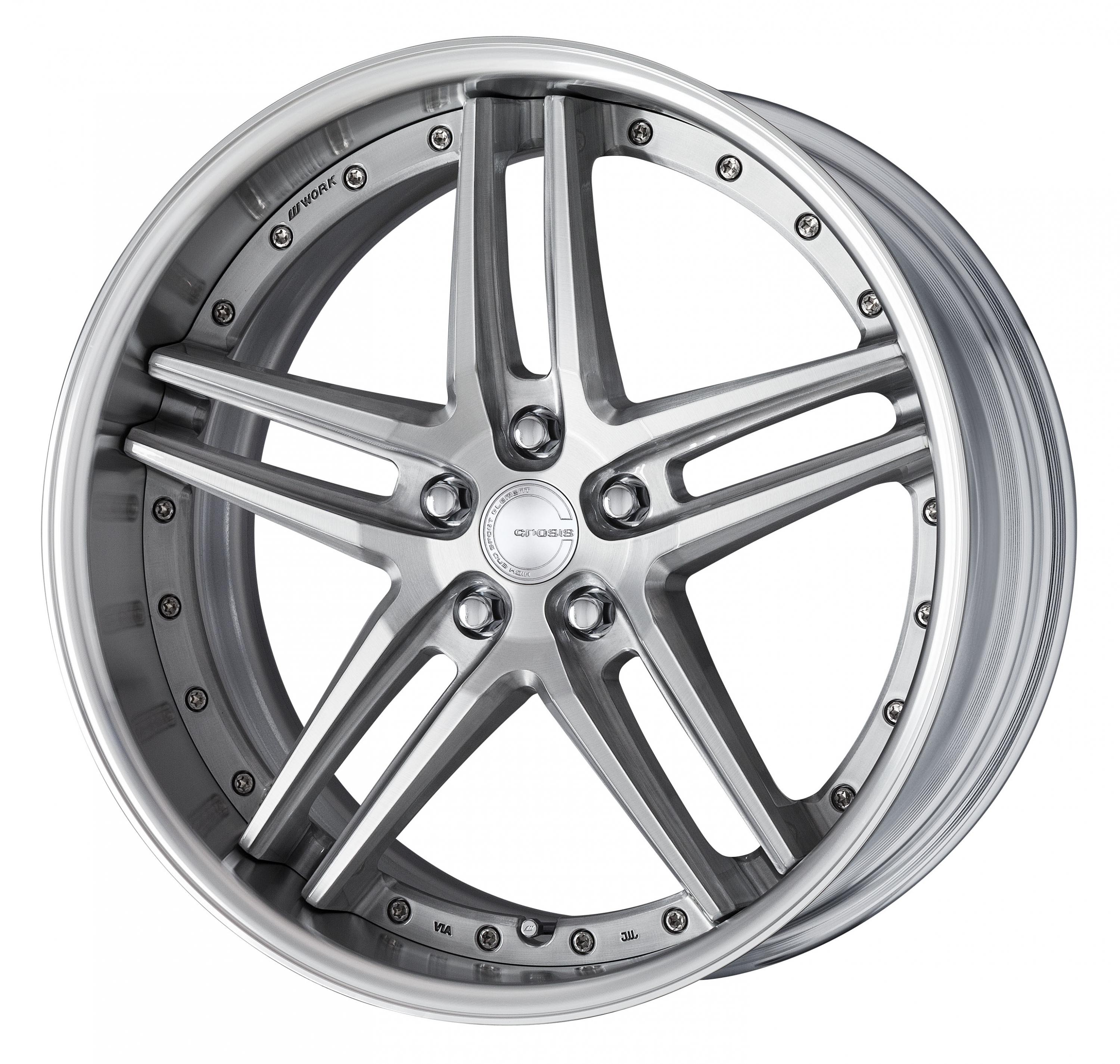 WORK WHEELS GNOSIS GR205 18