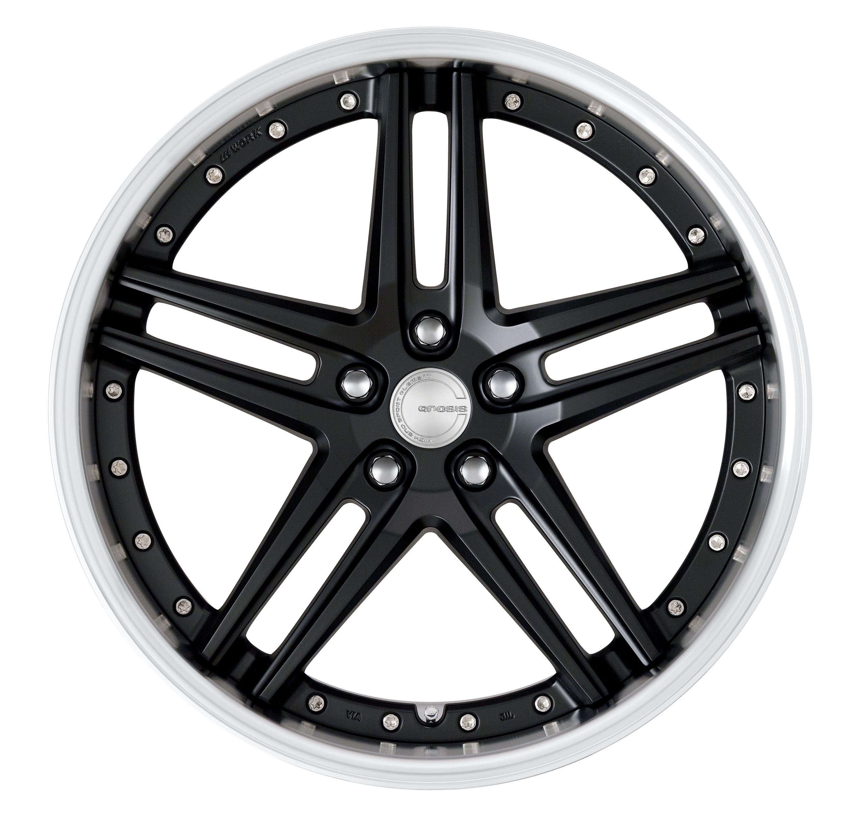 work GNOSIS 19インチ WORK WHEELS GNOSIS GR205 18