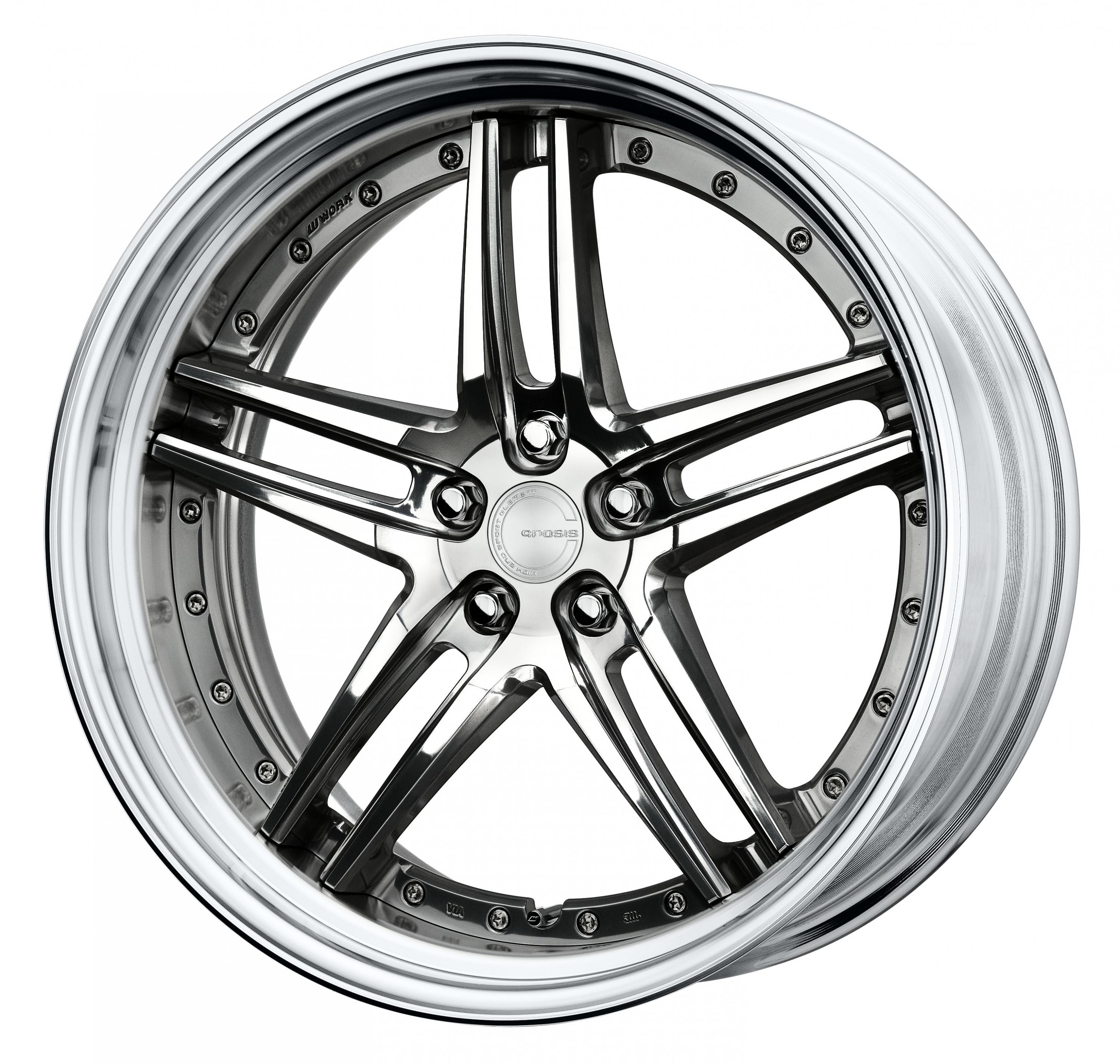 WORK WHEELS GNOSIS GR205 18