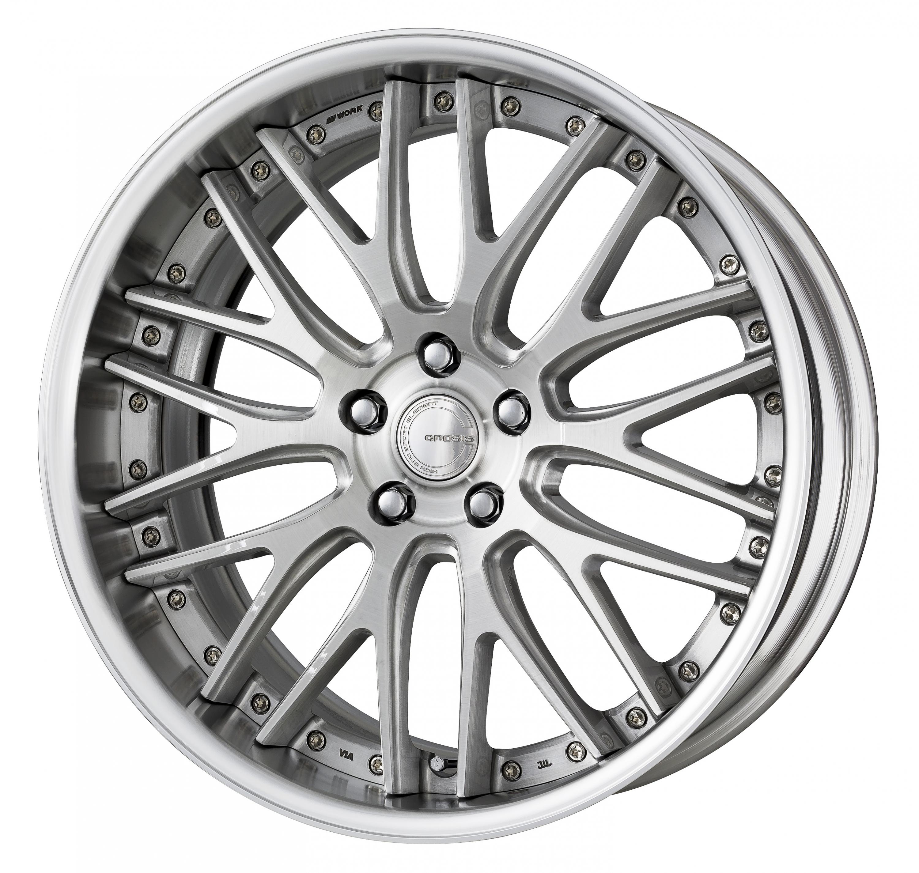 WORK WHEELS GNOSIS GR204 19