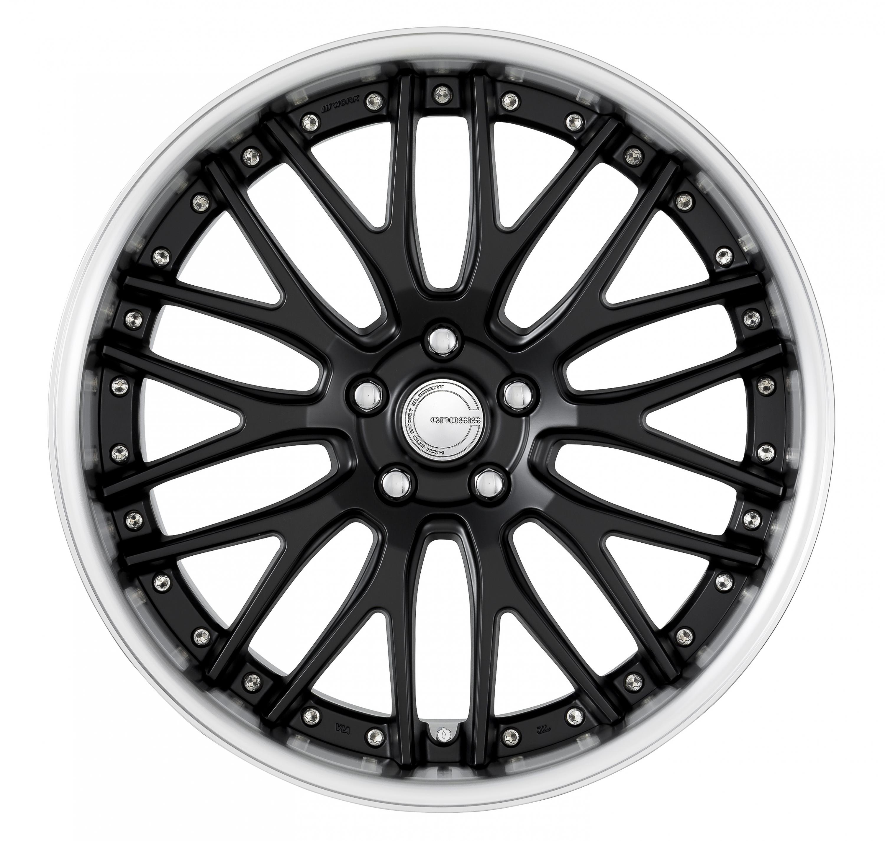 WORK WHEELS GNOSIS GR204 19