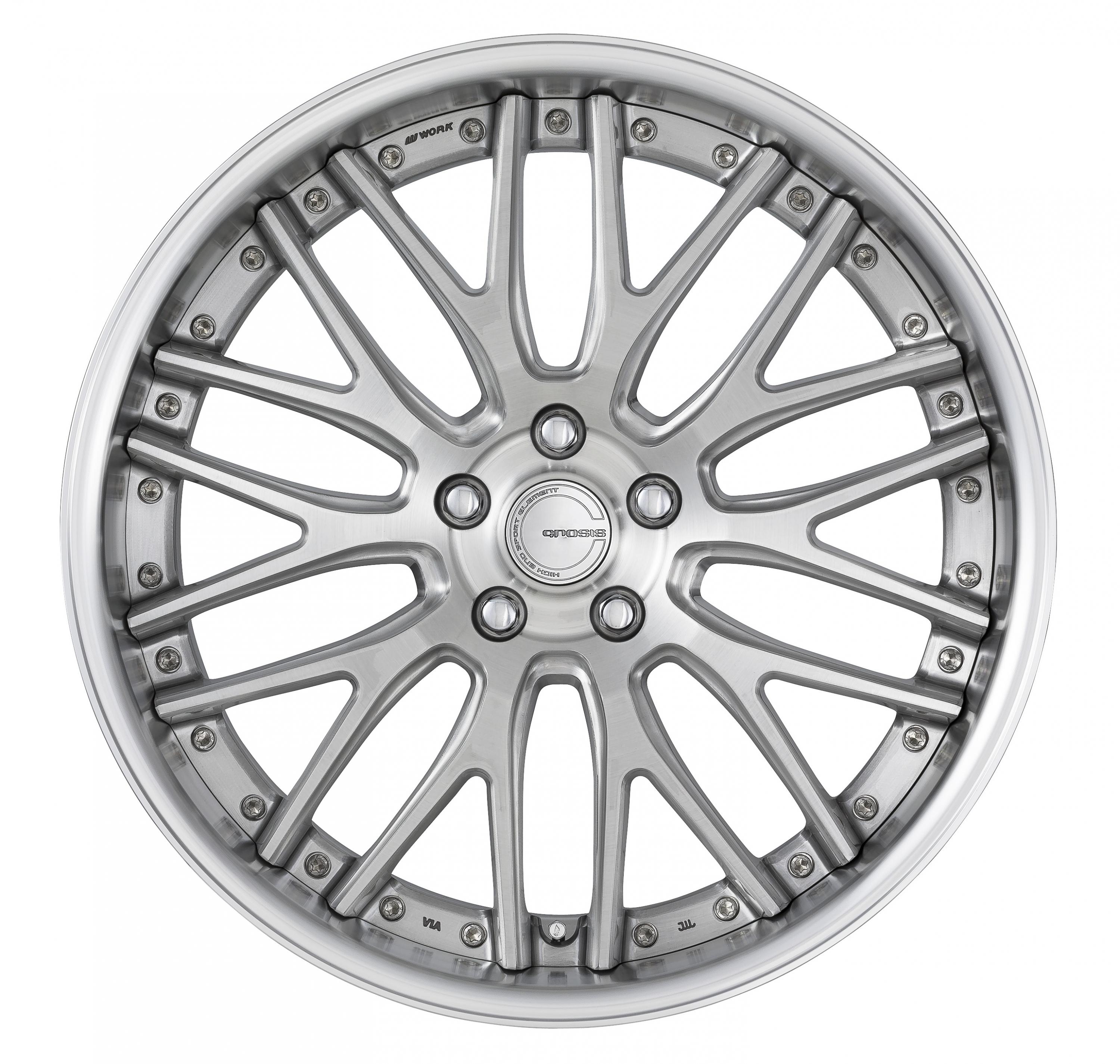 WORK WHEELS GNOSIS GR204 19