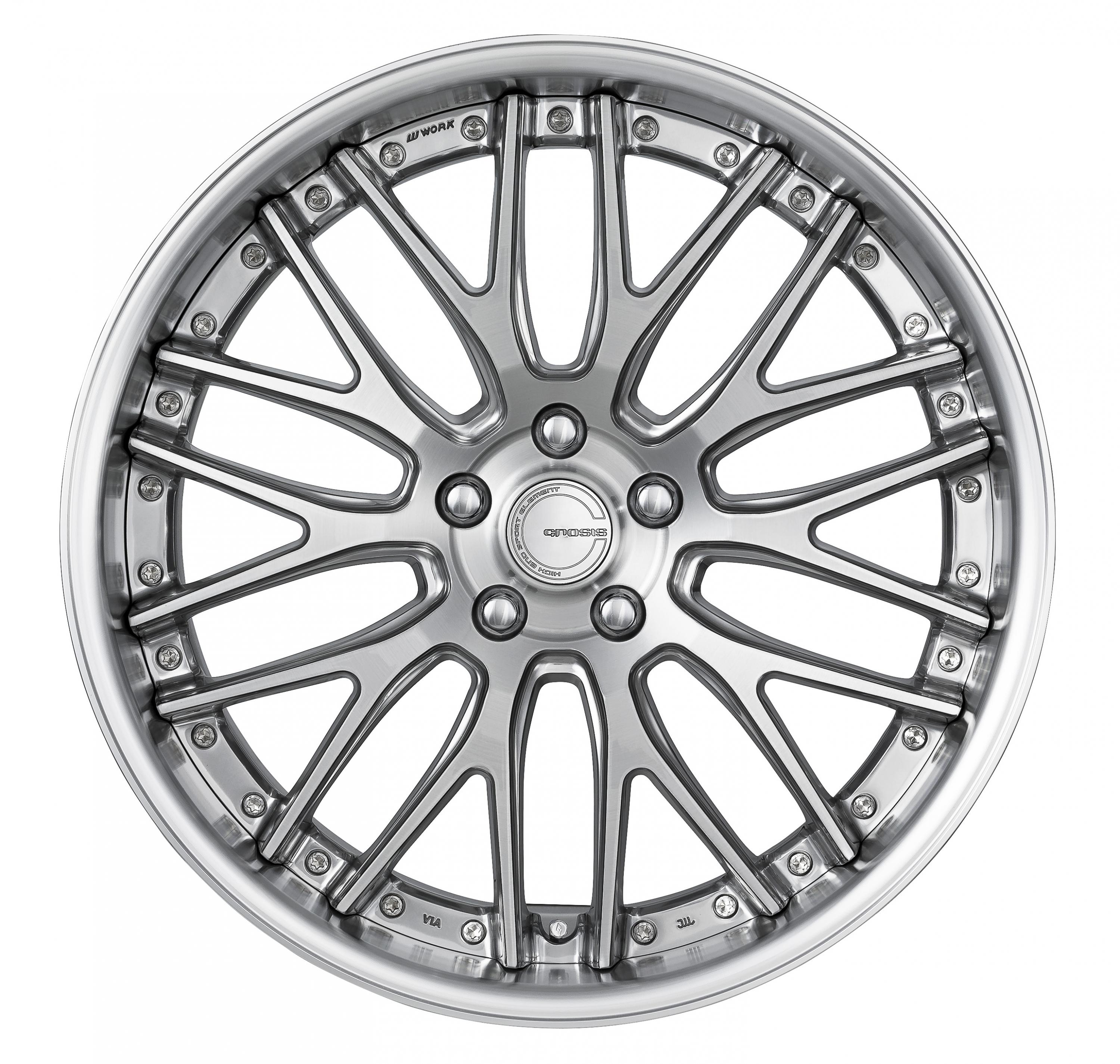 WORK WHEELS GNOSIS GR204 19