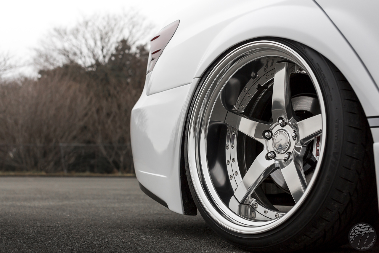 work gnosis gr203 19インチ ホイール（WORK WHEELS GNOSIS GR203 19 
