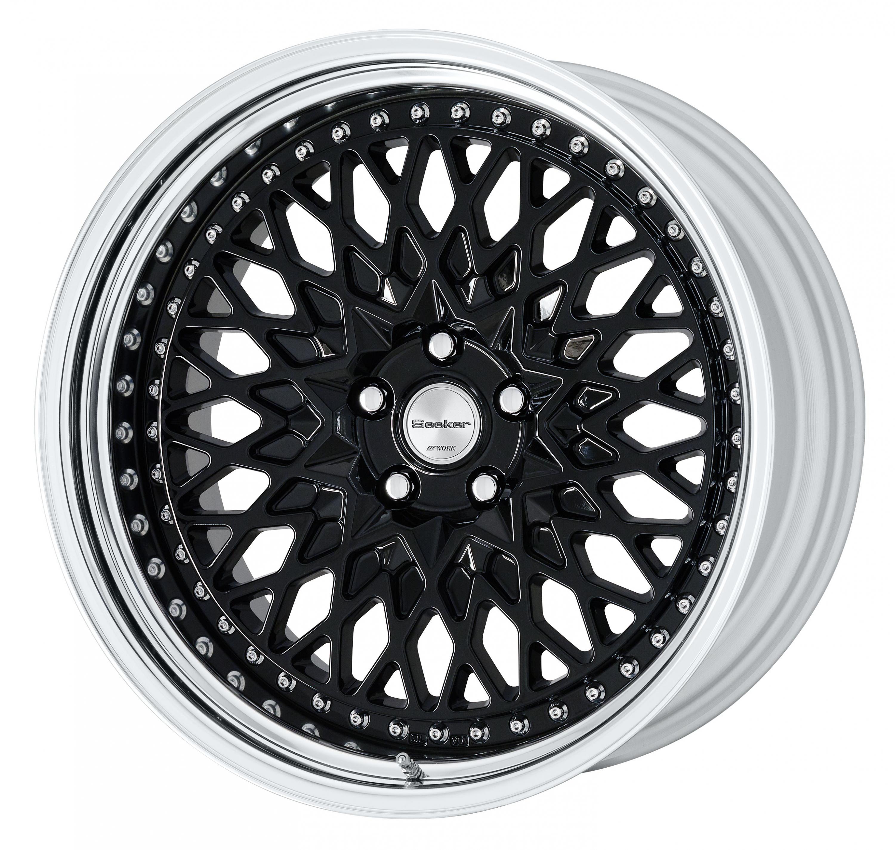 WORK WHEELS GRAN SEEKER CCX 19