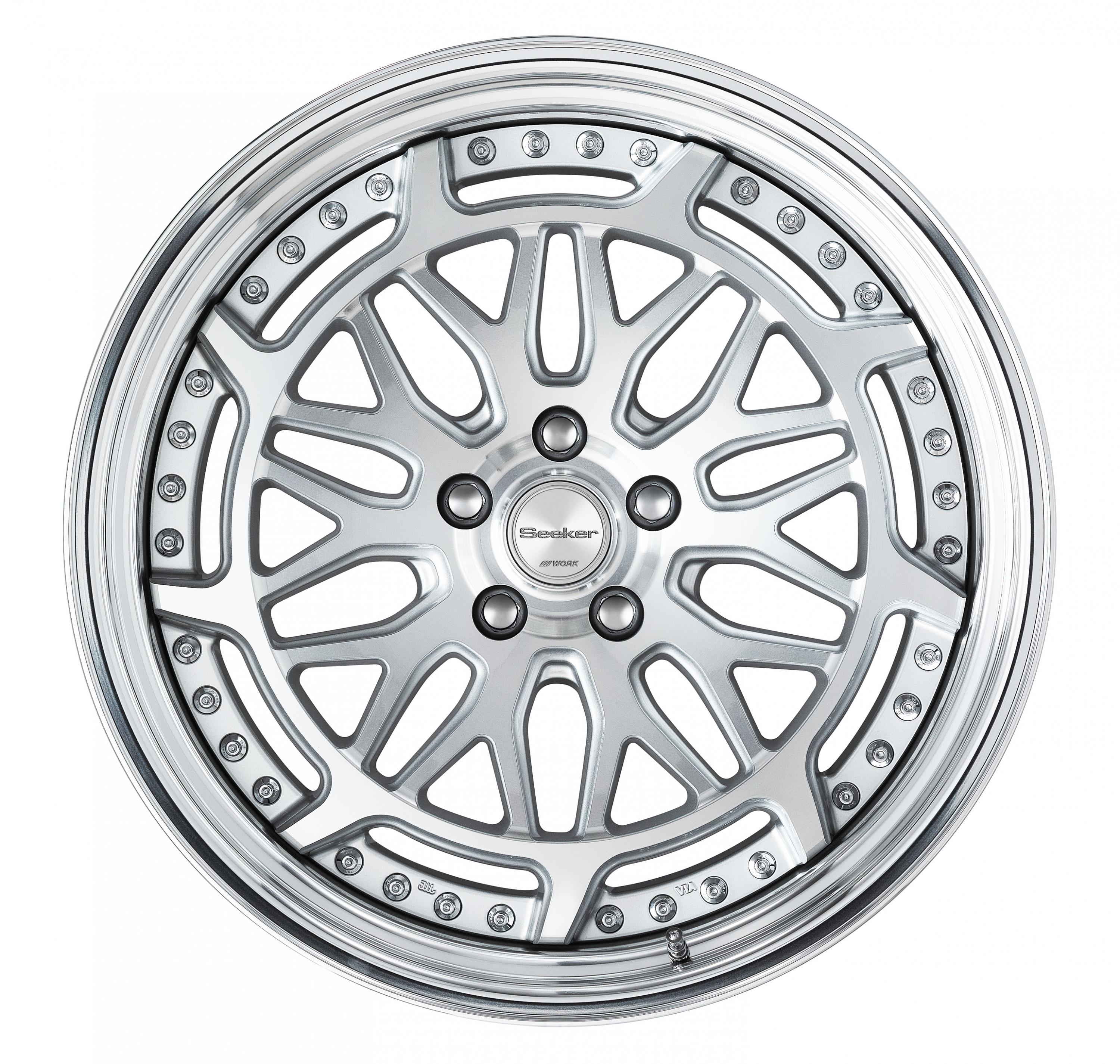 ラーケイクス WORK WHEELS GRAN SEEKER DMX 20