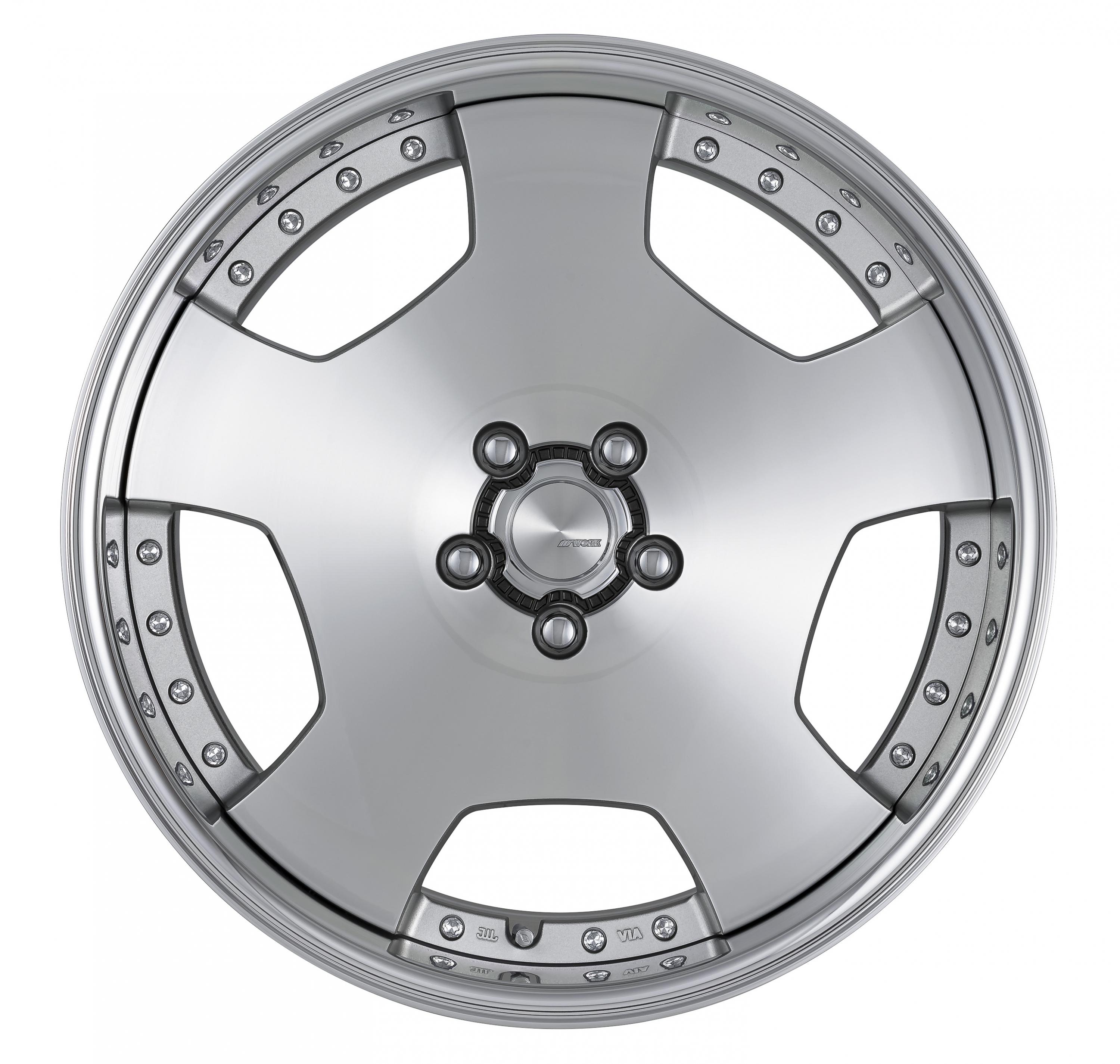 WORK LANVEC LD1 18インチ WORK WHEELS LANVEC LD1 18