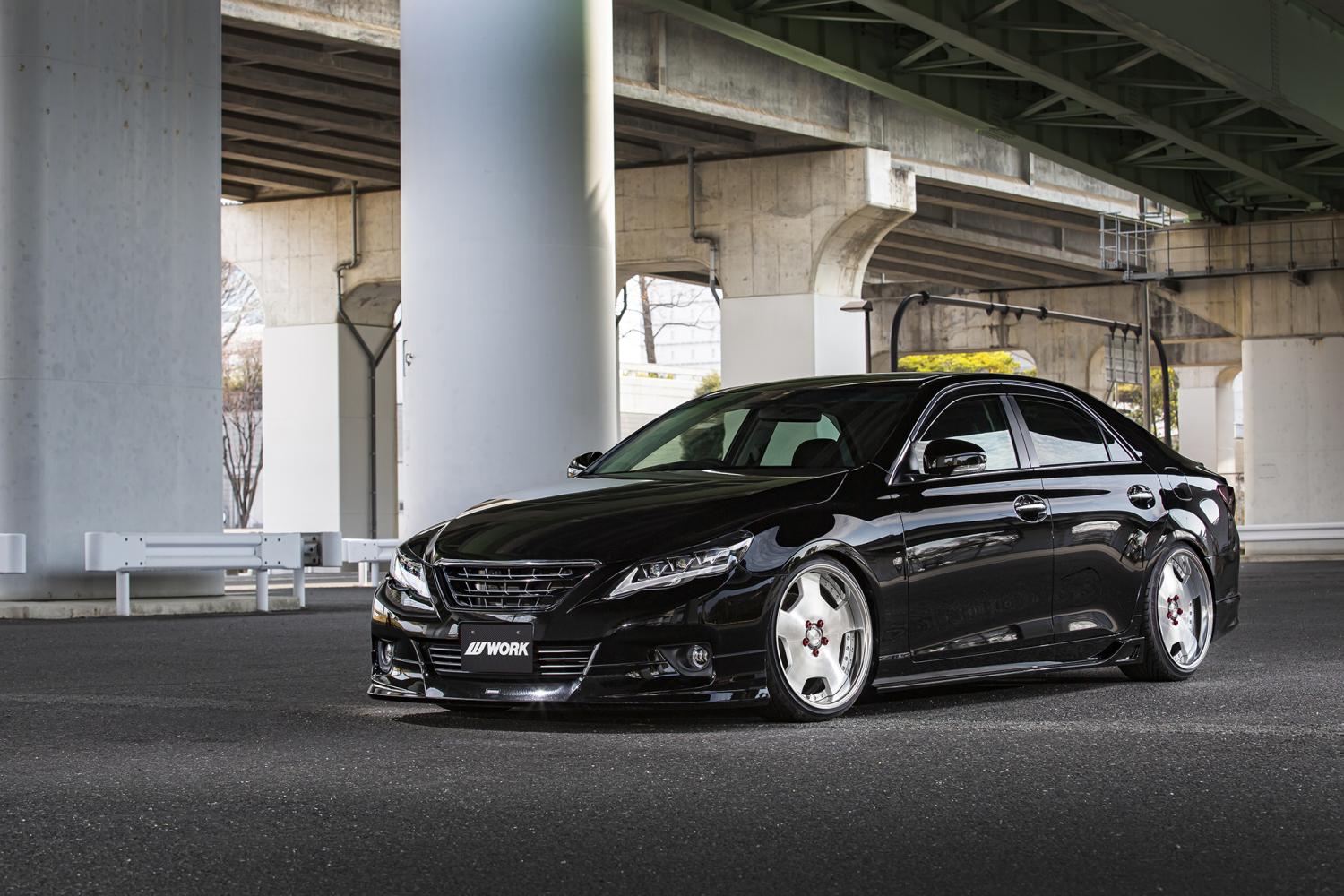 work ランベックLD1（クラウンに「WORK LANVEC LDZ」島根）