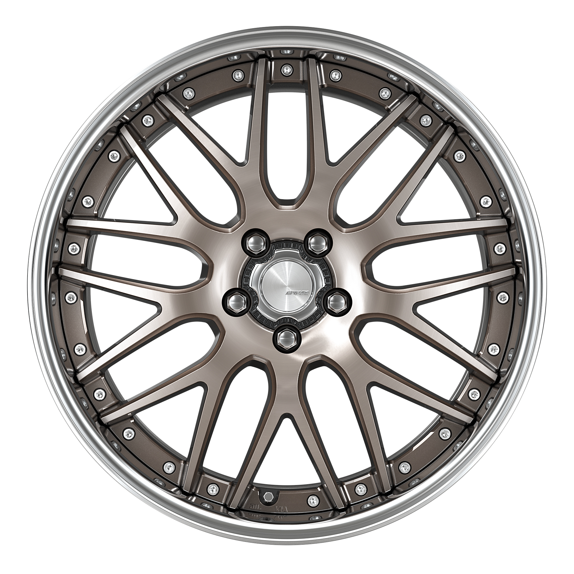 WORK 送料無料 ワーク Lanvec LM1 STEP RIM STANDARD Adisk 12.5J-21 +68～－58 5H-114.3 (21インチ) 5H114.3 12.5J+68～－58【1本単品 新品】