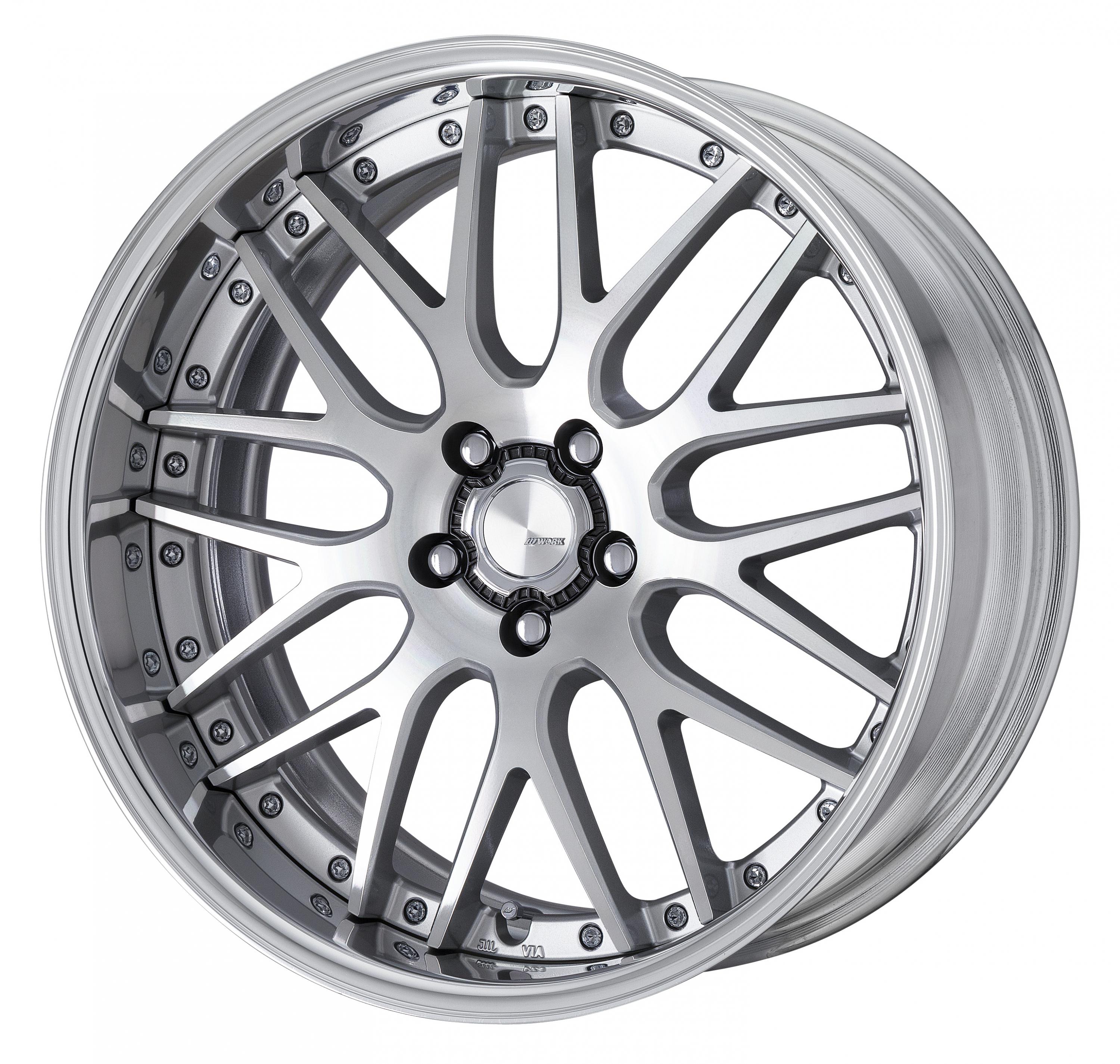 WORK WHEELS LANVEC LM1 18