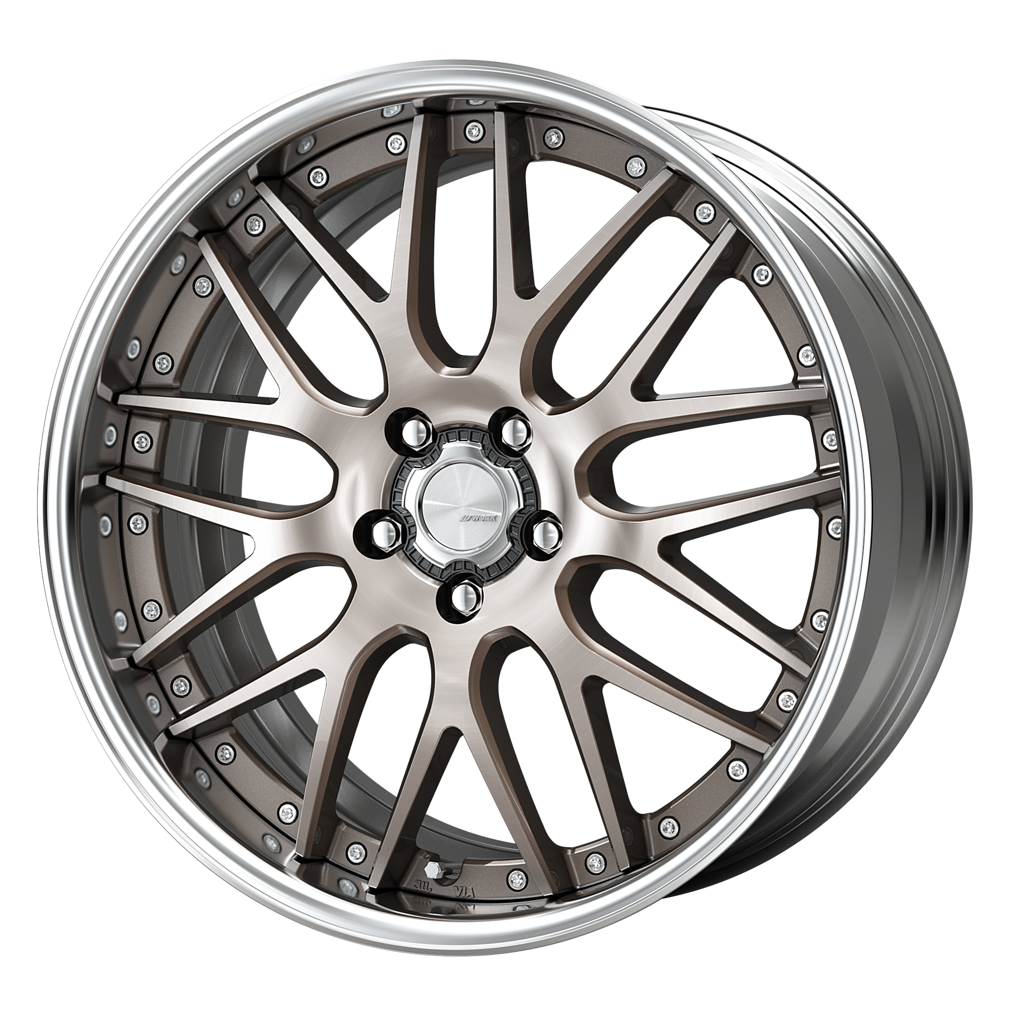 WORK WHEELS LANVEC LM1 18