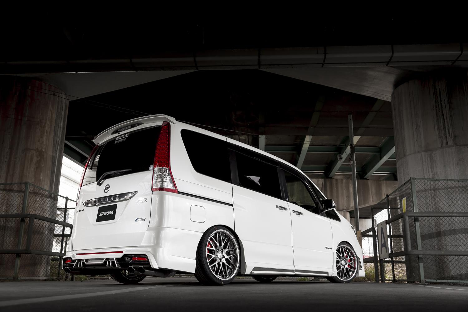 WORK WHEELS LANVEC LM1 18
