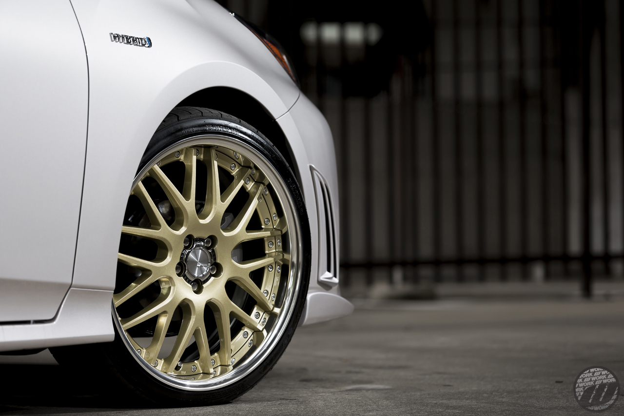 WORK WHEELS LANVEC LM1 18