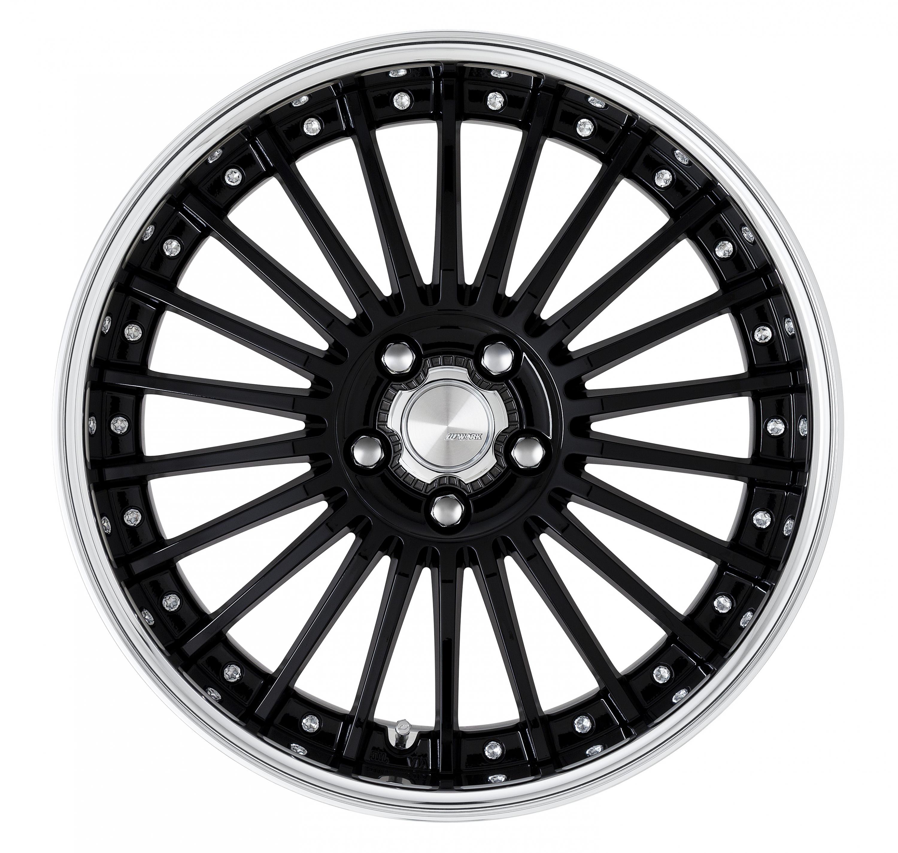 ヒロWork Lanvecランベック LF1 19インチ WORK WHEELS LANVEC LF1 18