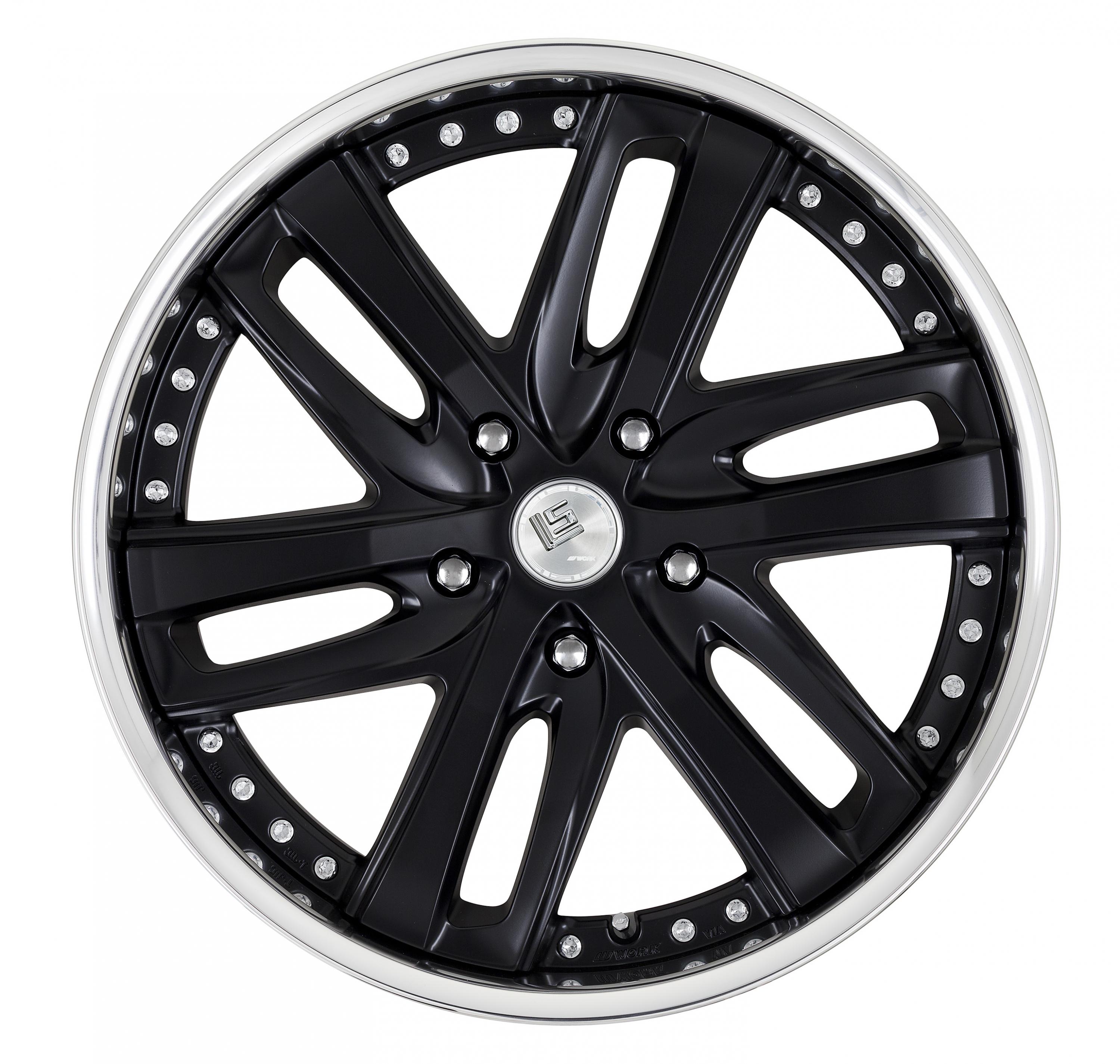 WORK WHEELS LS BRIGHTRING SUV 20 WORK WHEELS LS BRIGHTRING SUV 20