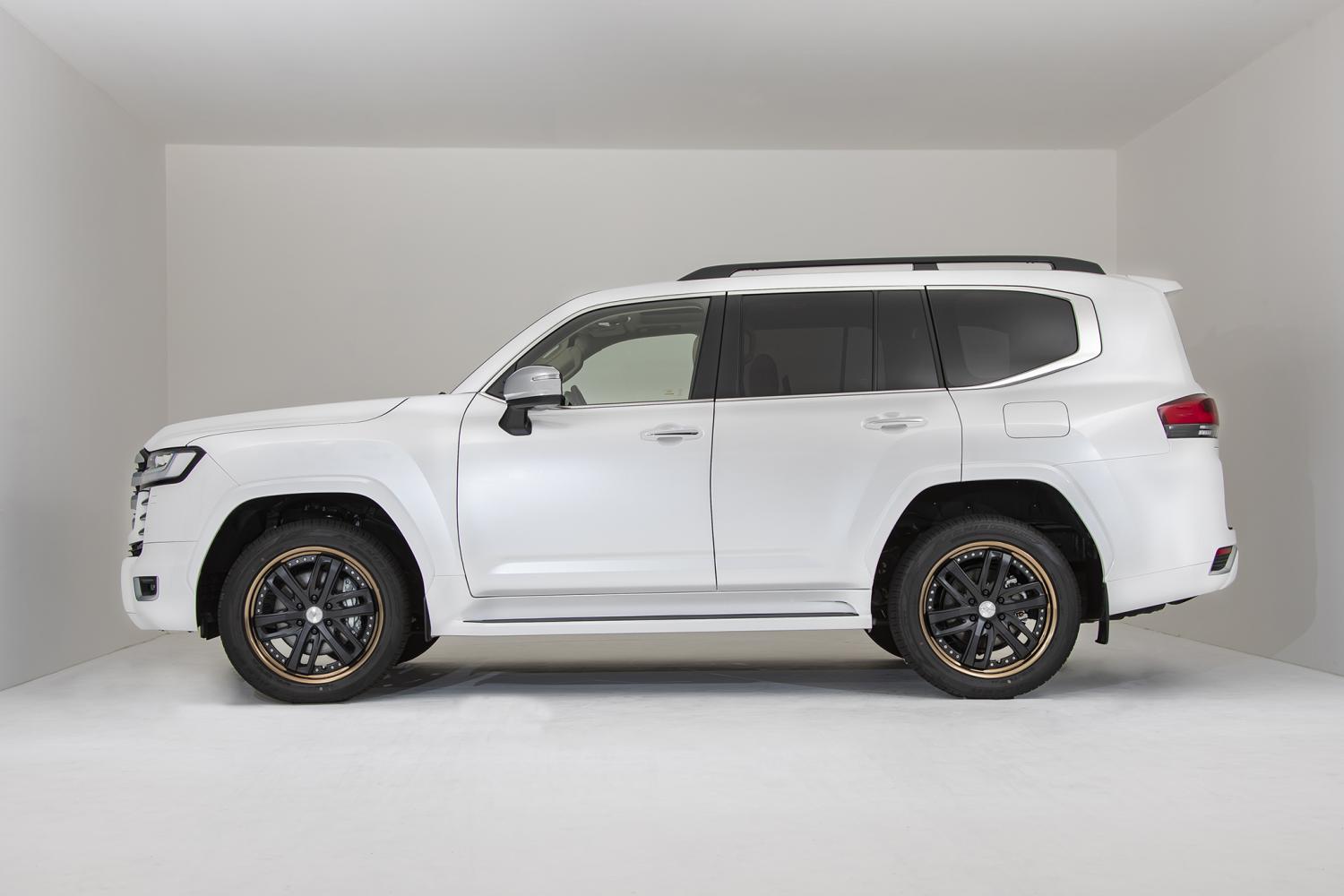 WORK WHEELS LS BRIGHTRING SUV 20
