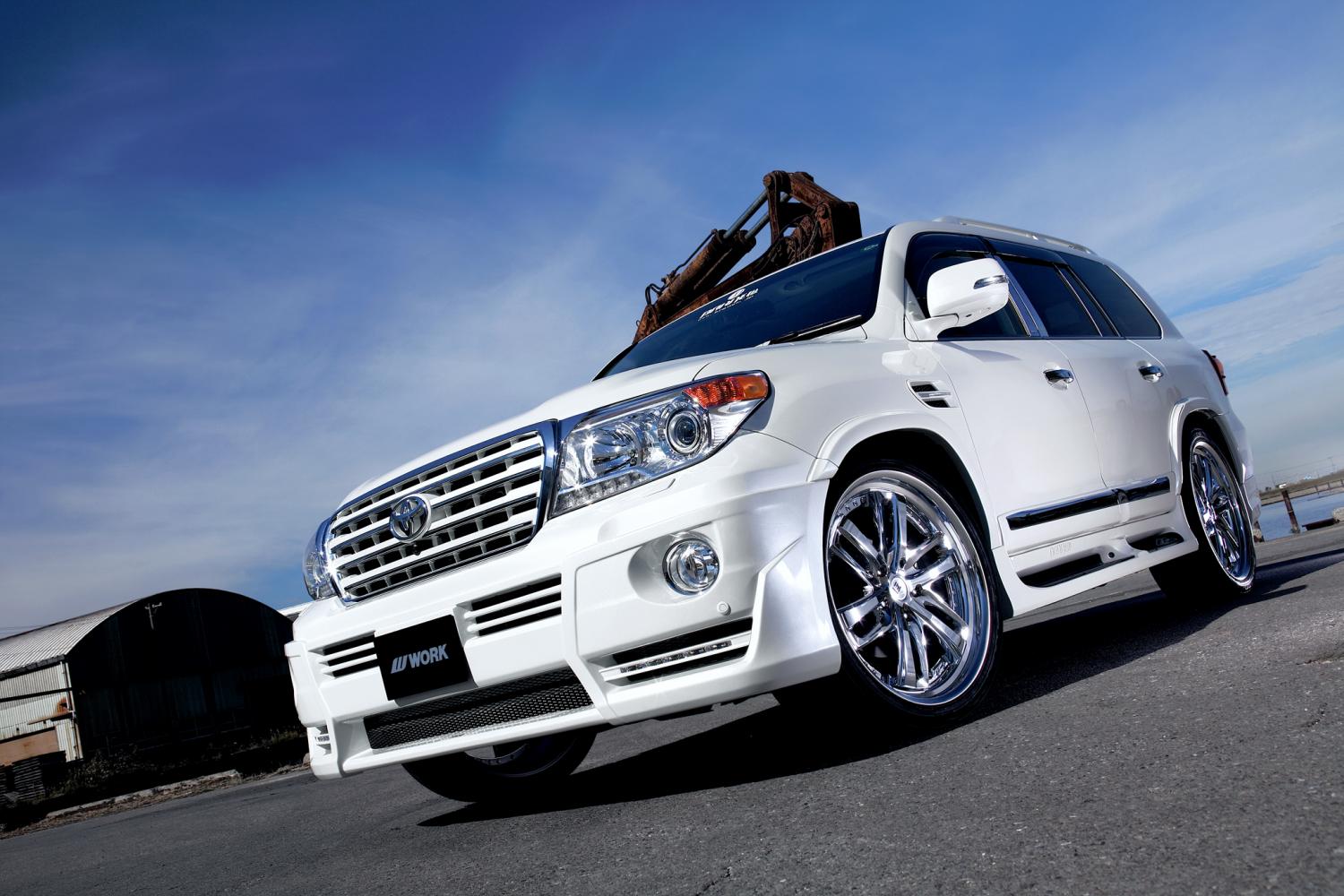 work LS bright ring suv 22インチ値下げ中