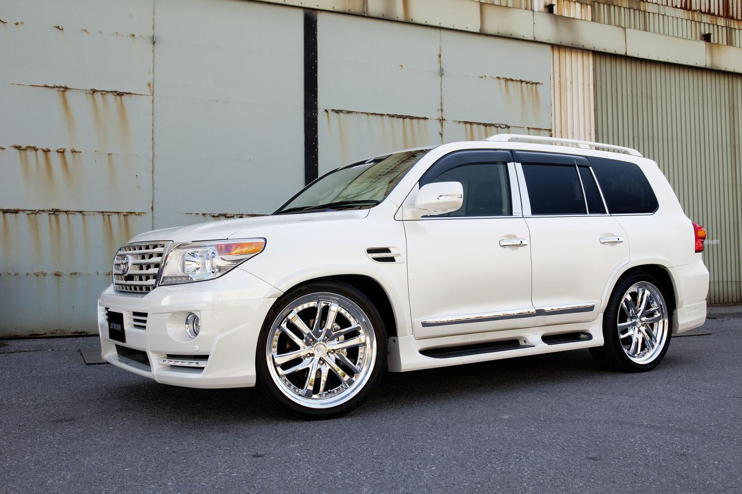 WORK WHEELS LS BRIGHTRING SUV 20