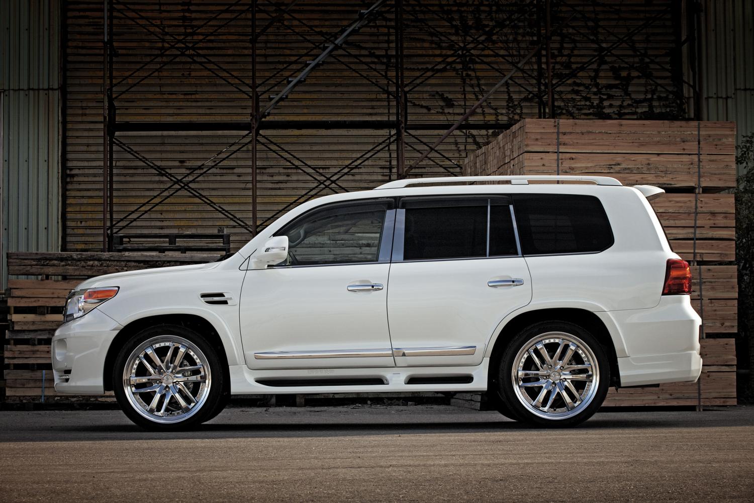 WORK WHEELS LS BRIGHTRING SUV 20