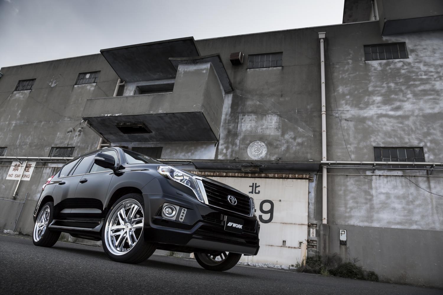 WORK WHEELS LS BRIGHTRING SUV 20