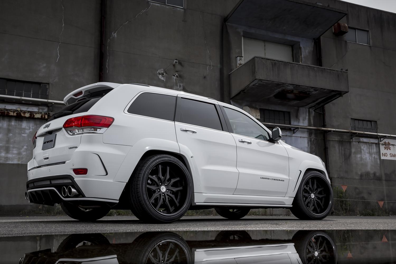 work LS パラゴンSUV 24インチ （WORK WHEELS LS BRIGHTRING SUV 20 