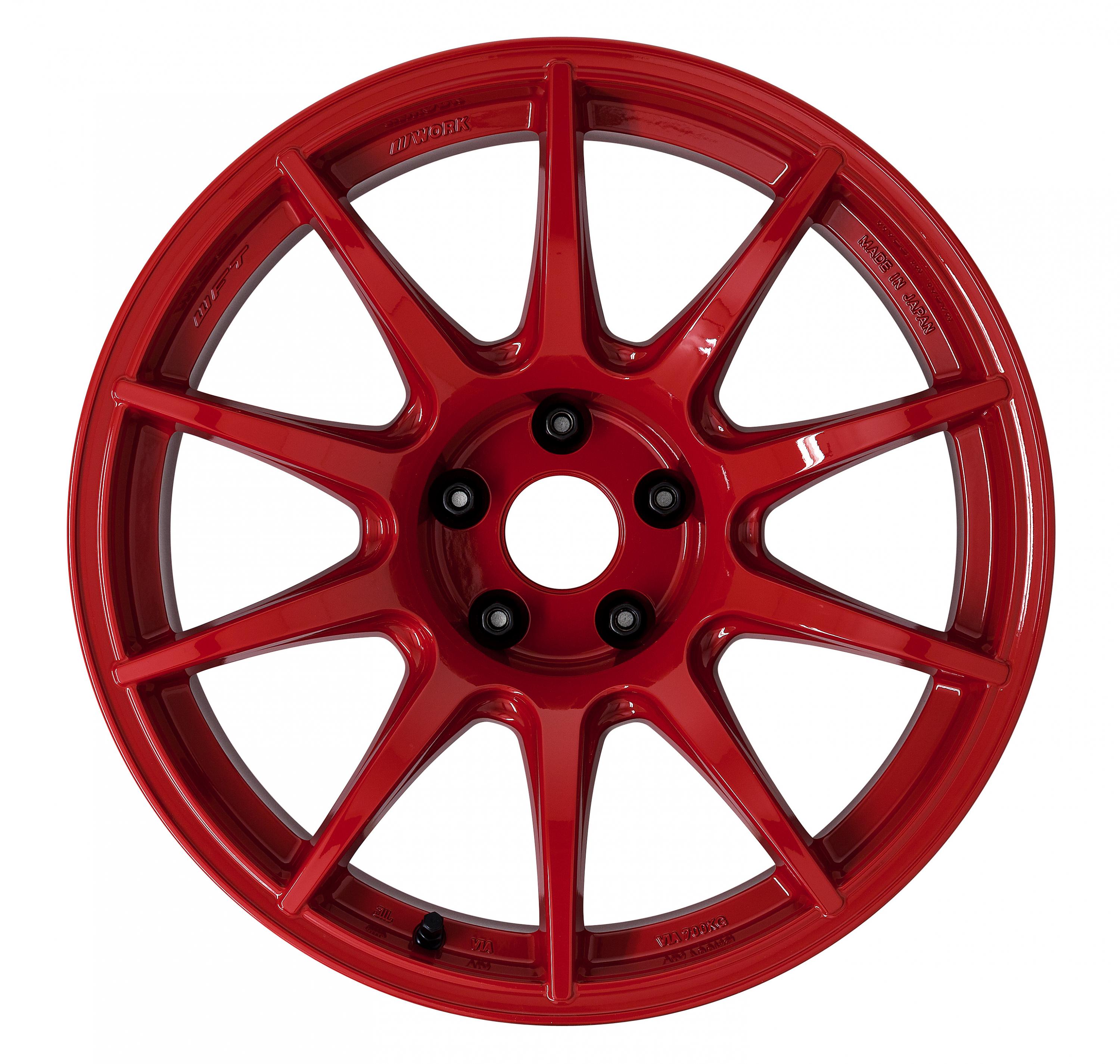 WORK WHEELS MCO RACING TYPE CS