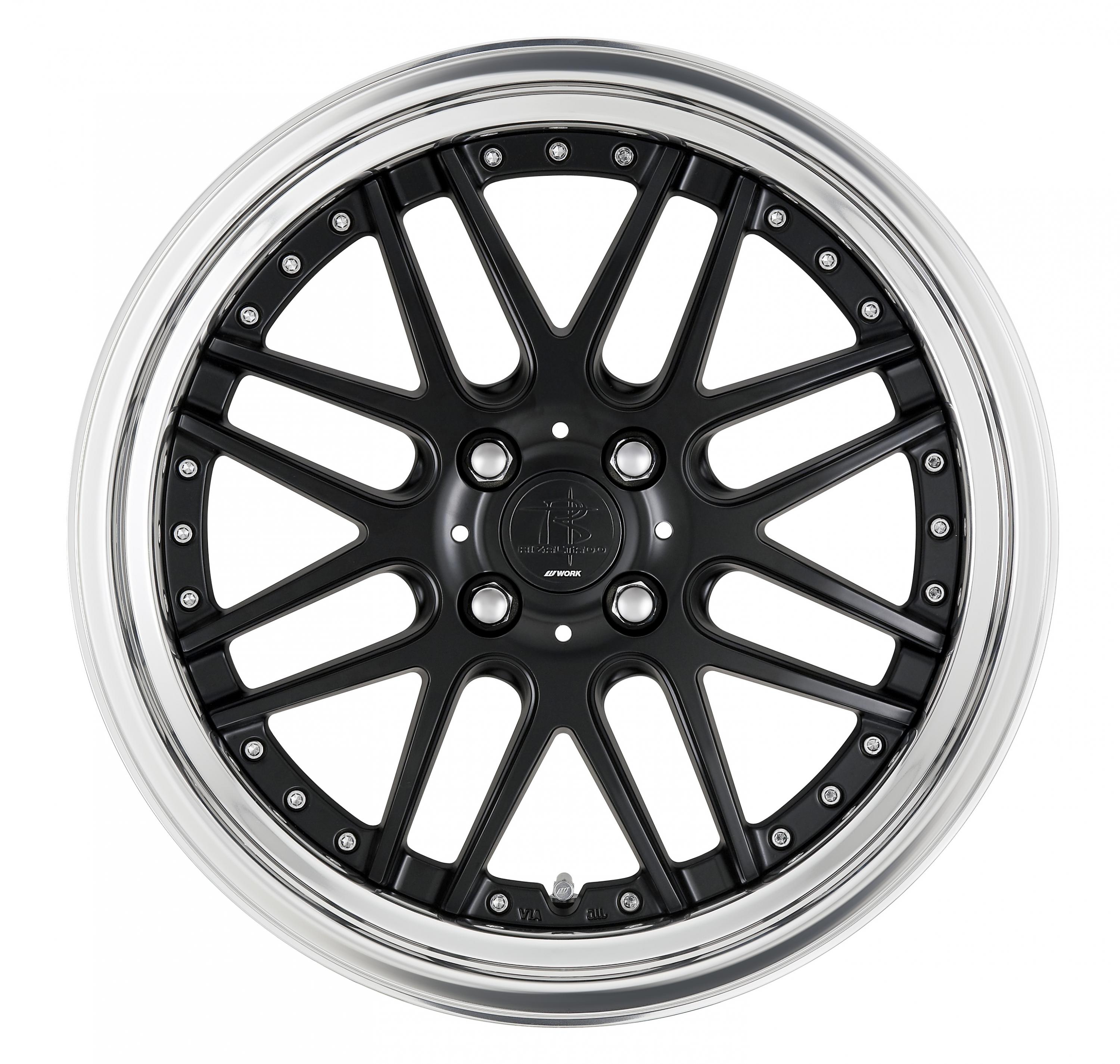 WORK RIZAL TADO 16インチ　NBOX RokblokzEliteWheelSpacers7075-