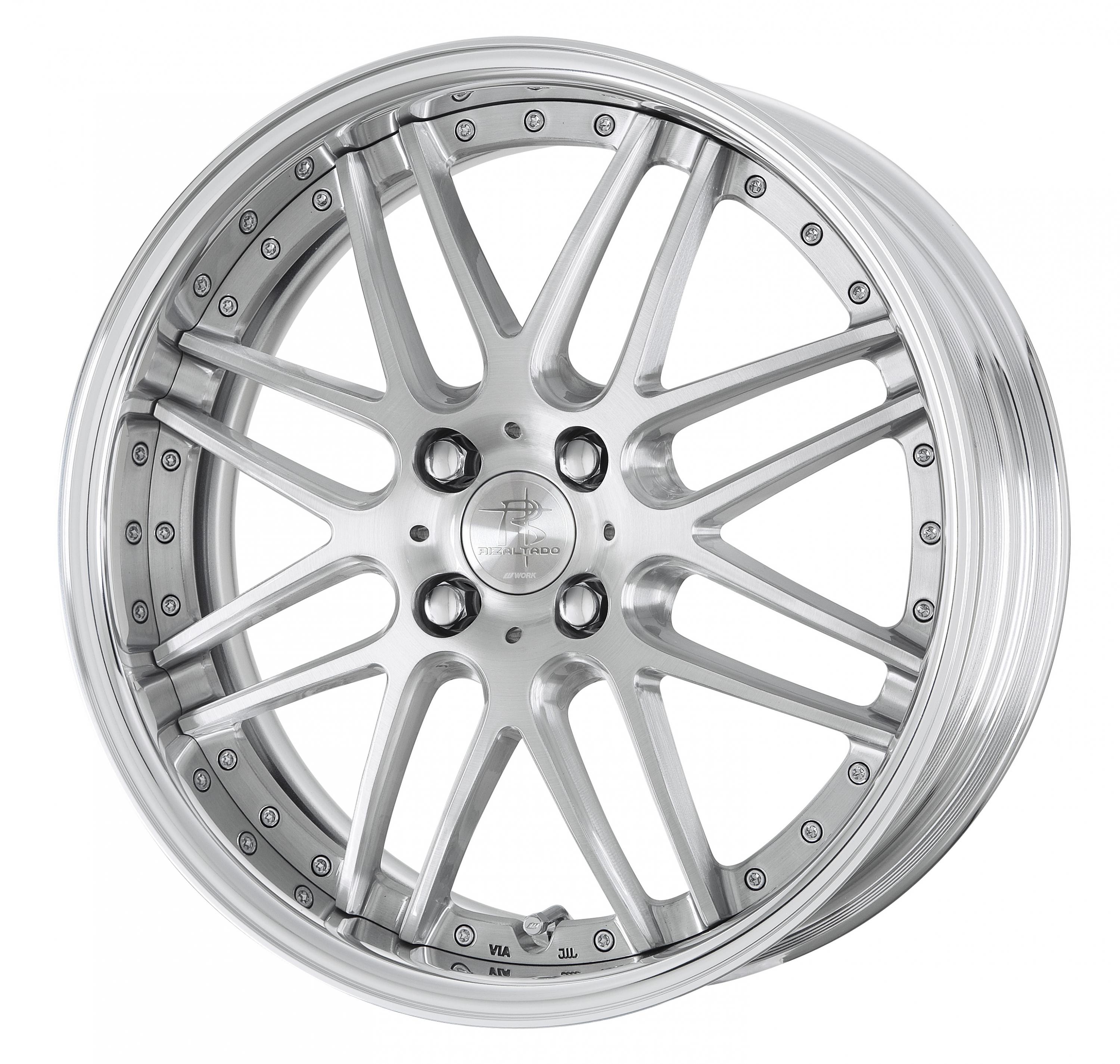 WORK WHEELS RIZALTADO MESH 16