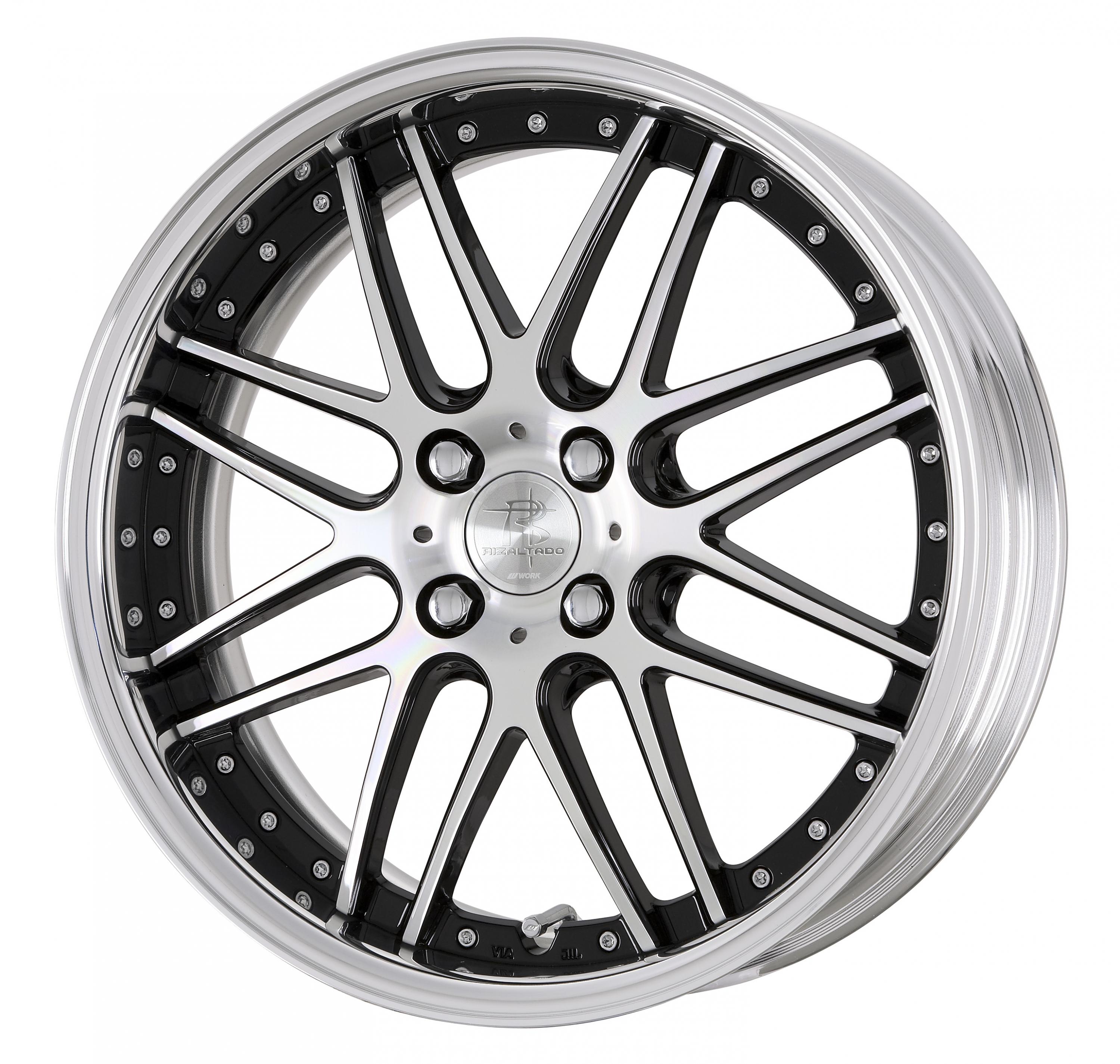 WORK WHEELS RIZALTADO MESH 16
