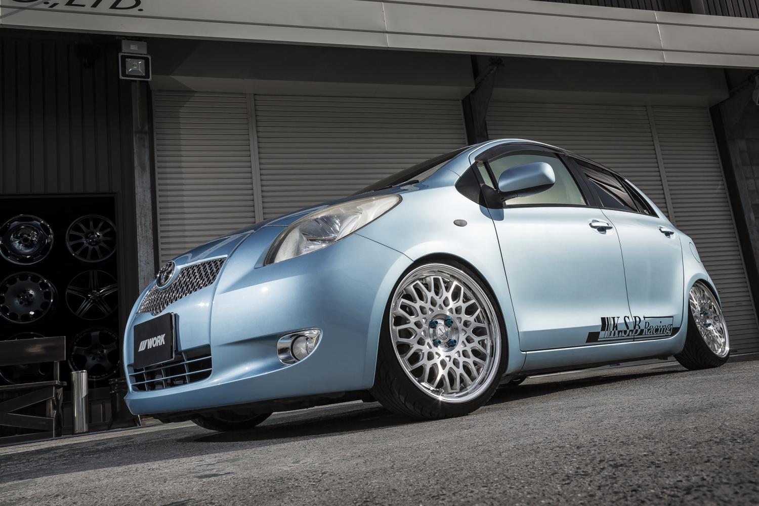 WORK WHEELS SEEKER CX 16