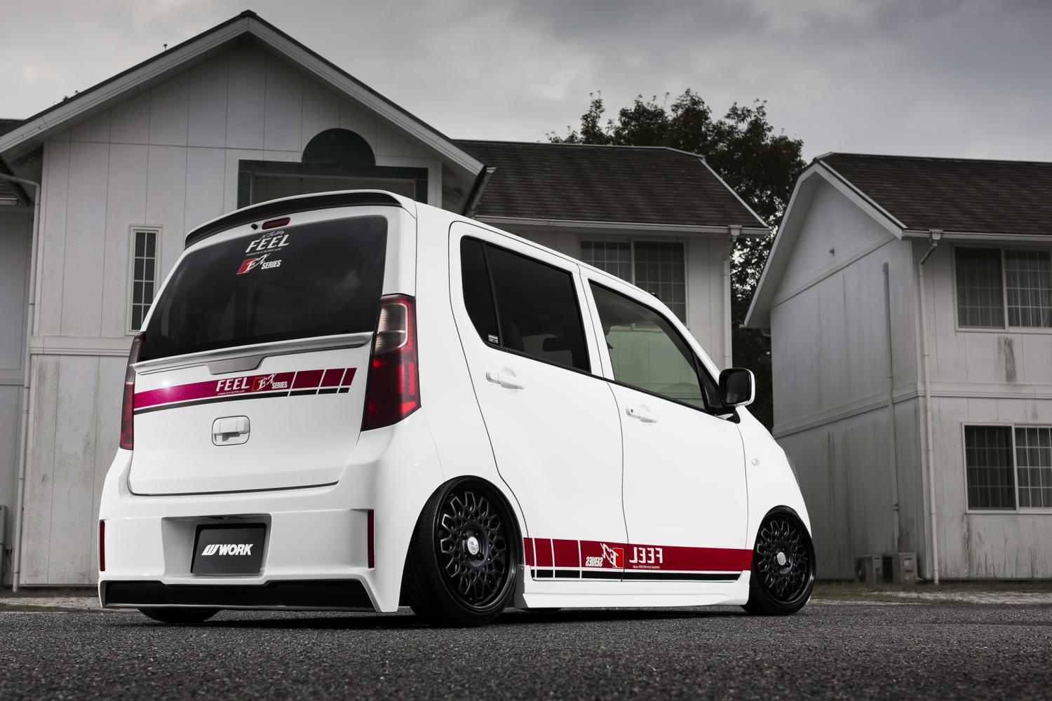 WORK WHEELS SEEKER CX 16