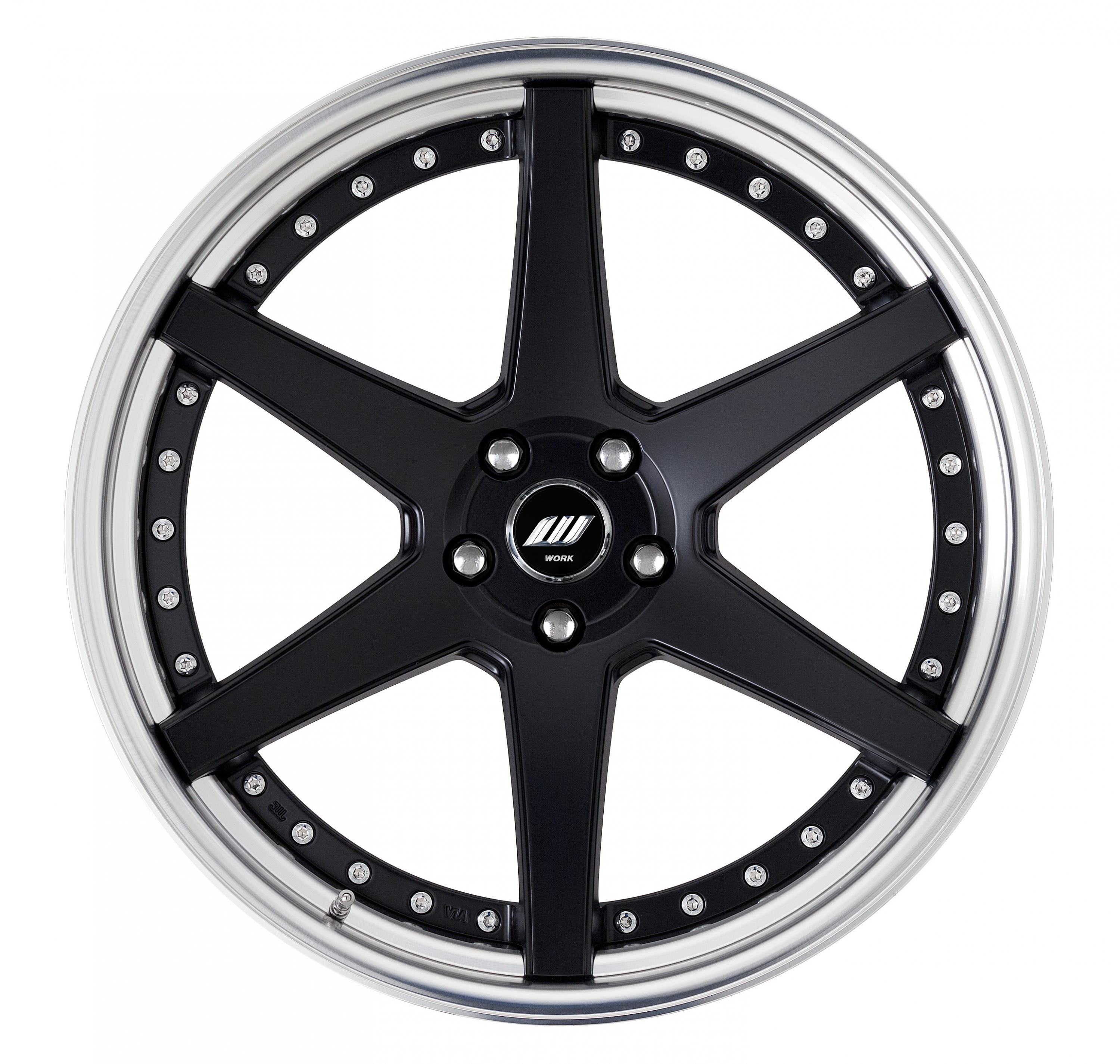 WORK 送料無料 ワーク ZEST ST1 DEEP RIM Wdisk 9J-21 +21～3 5H-114.3 (21インチ) 5H114.3 9J+21～3【1本単品 新品】