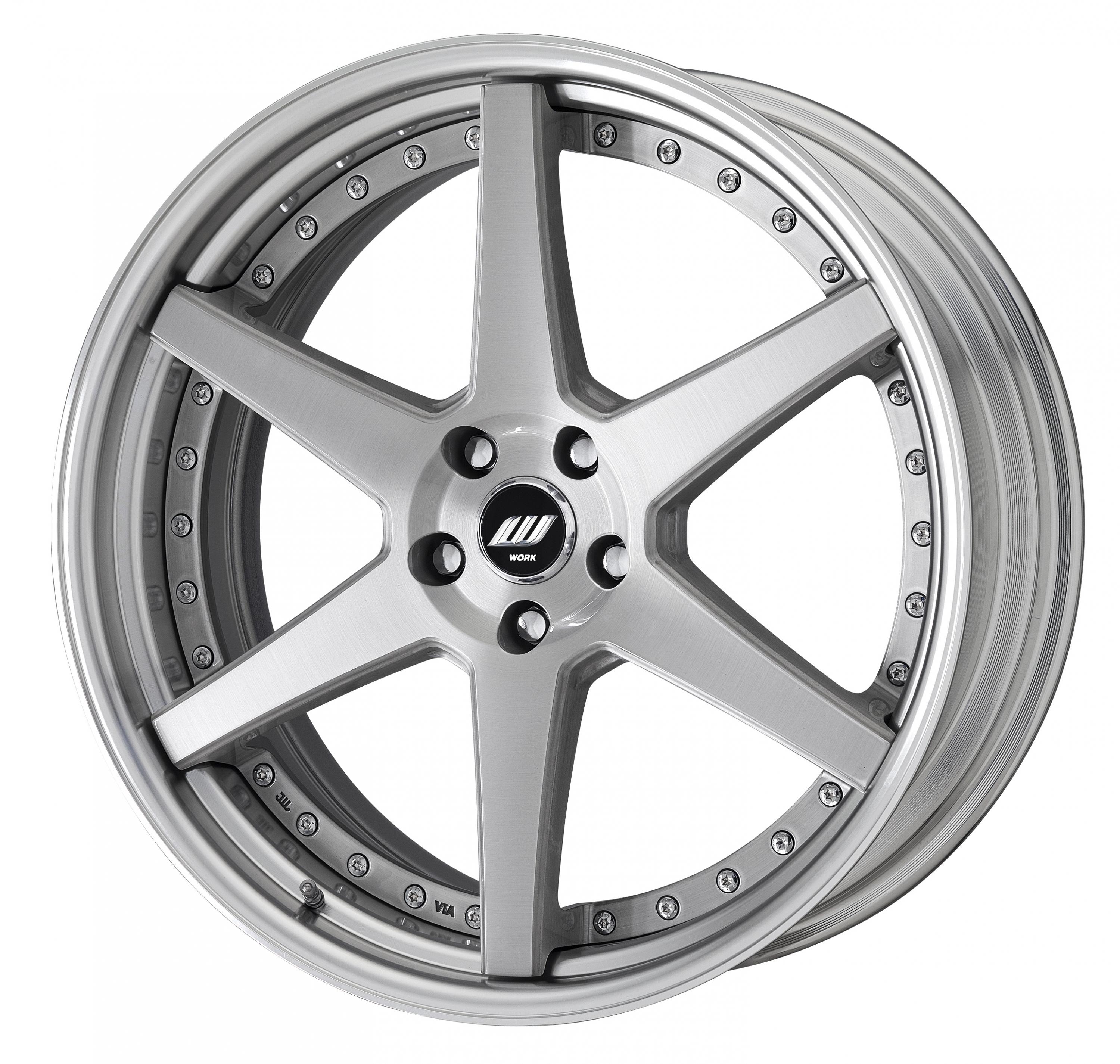 WORK 送料無料 ワーク GNOSIS CVF STEP RIM ミドルコンケイブ DEEP RIM Odisk 9J-22 +44～－2 5H-112 【4本セット 新品】