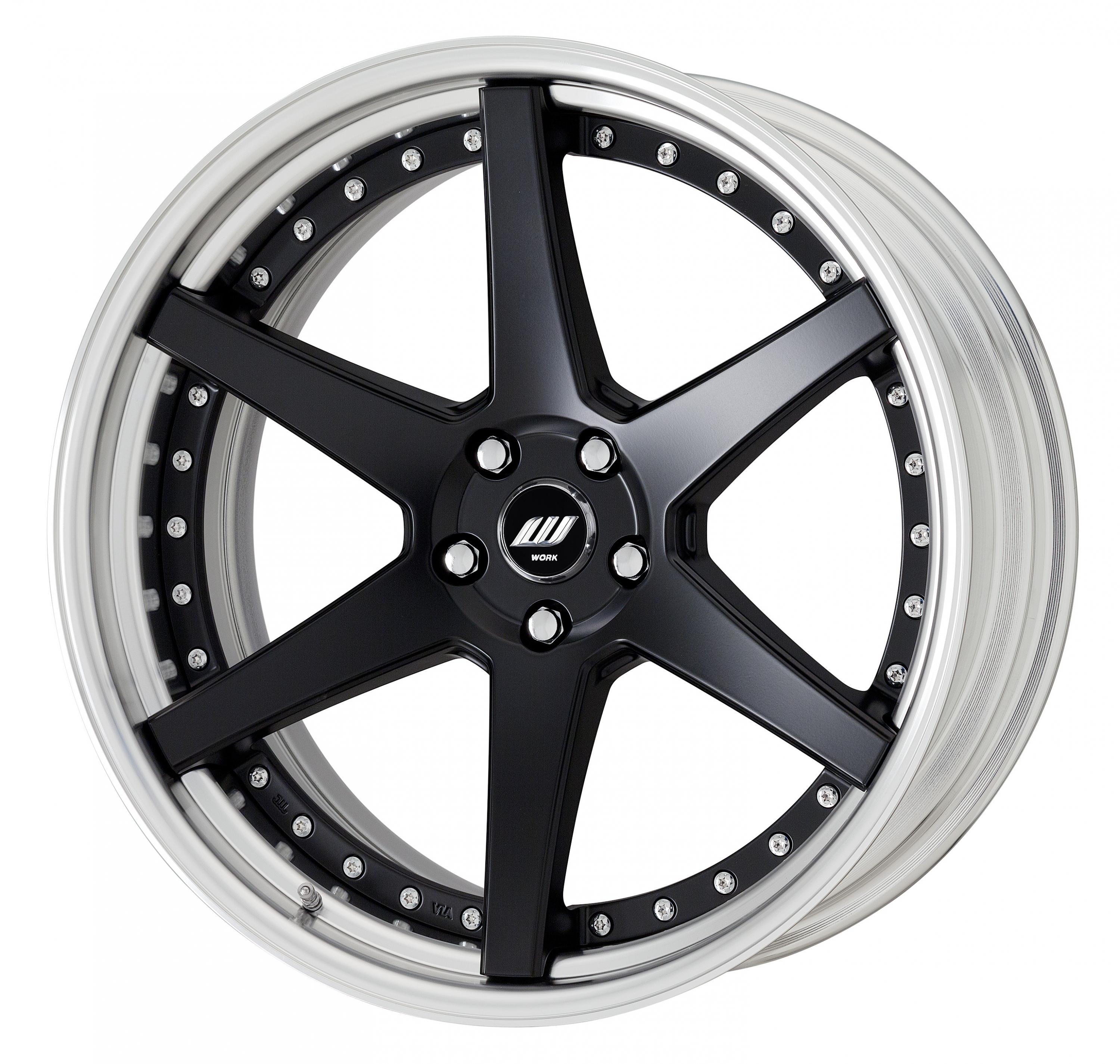 WORK 送料無料 ワーク ZEST ST1 DEEP RIM Wdisk 10J-21 +34～16 5H-114.3 (21インチ) 5H114.3 10J+34～16【1本単品 新品】