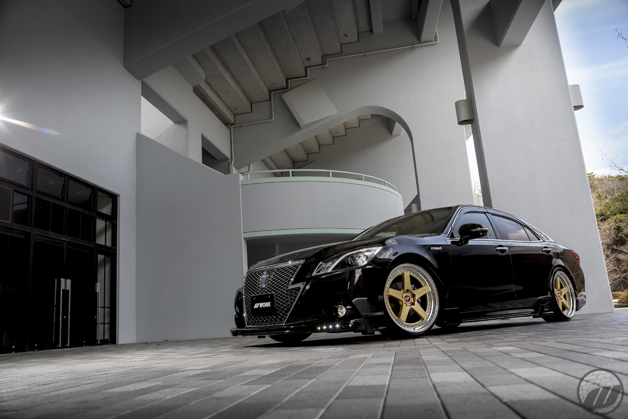 WORK WHEELS ZISTANCE W5S 19