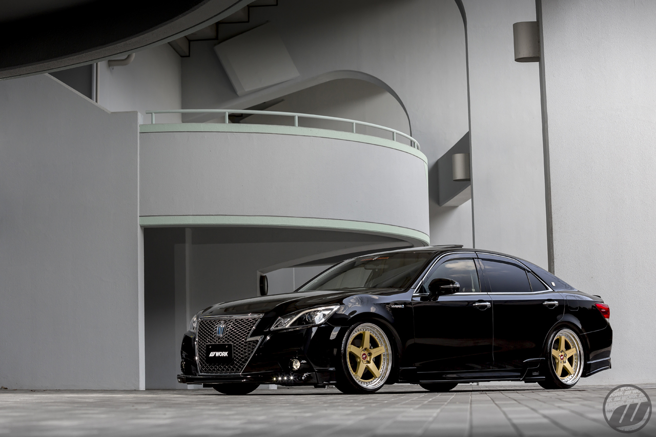 WORK WHEELS ZISTANCE W5S 19