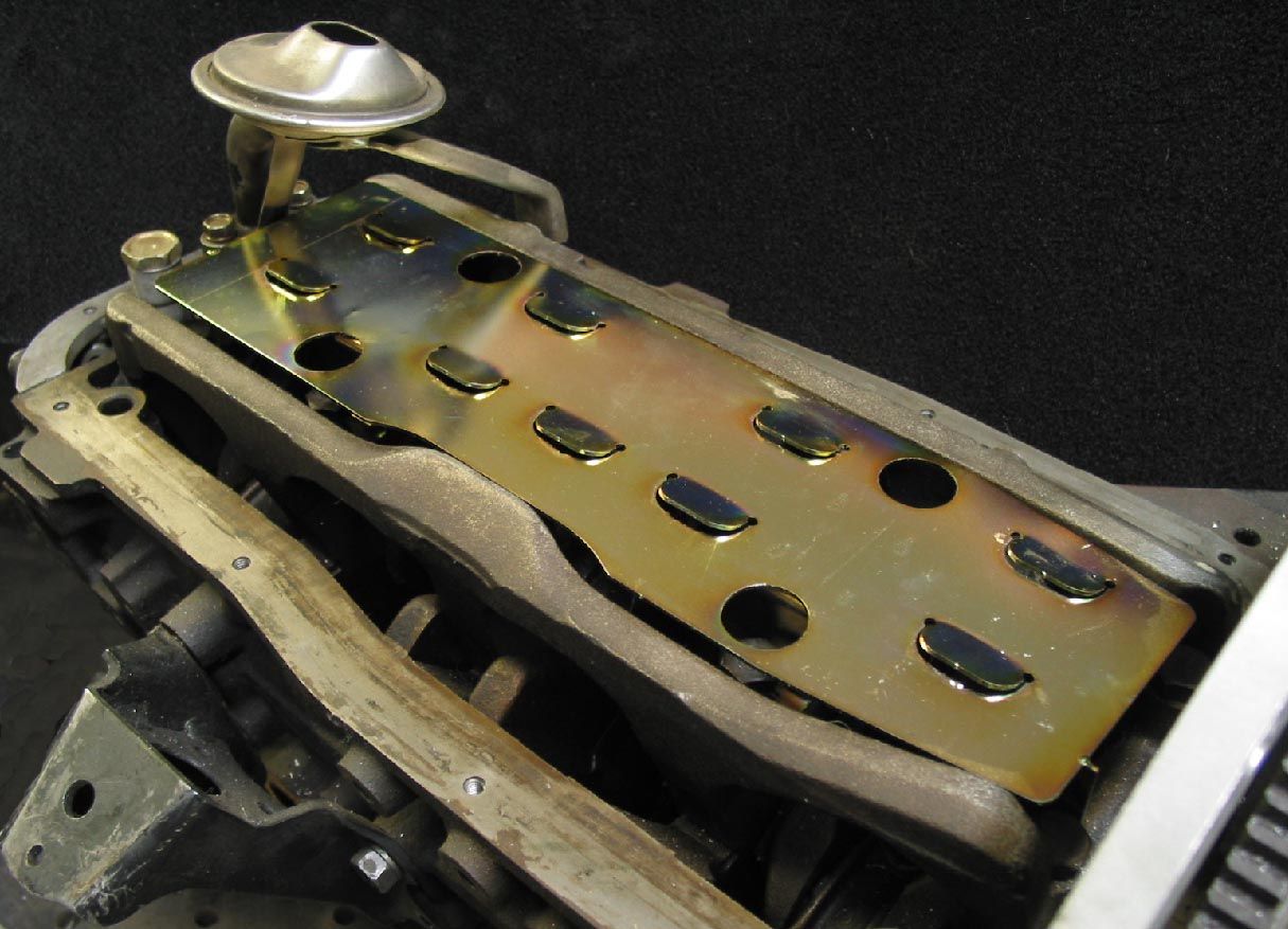 Xcessive Manufacturing KA24DE Windage Tray with Crank Scraper TF