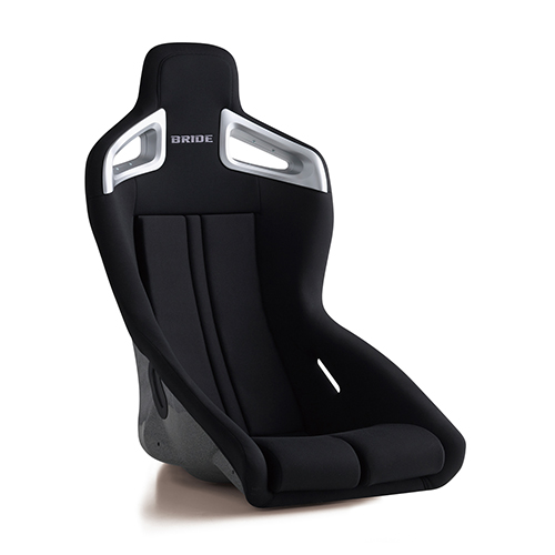 BRIDE A.i.R. - Silver FRP shell - Red / Black - Touge Factory