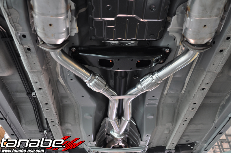 Tanabe Y-Pipe - G25 / G35 / G37 / 350Z / 370Z (T50063)