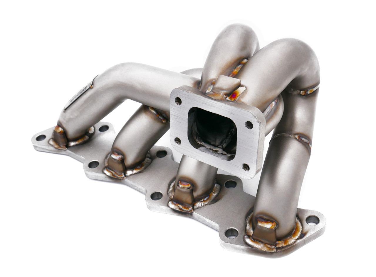 ISR Performance V2 Tubular Exhaust Turbo Manifold Nissan 240sx KA24DE