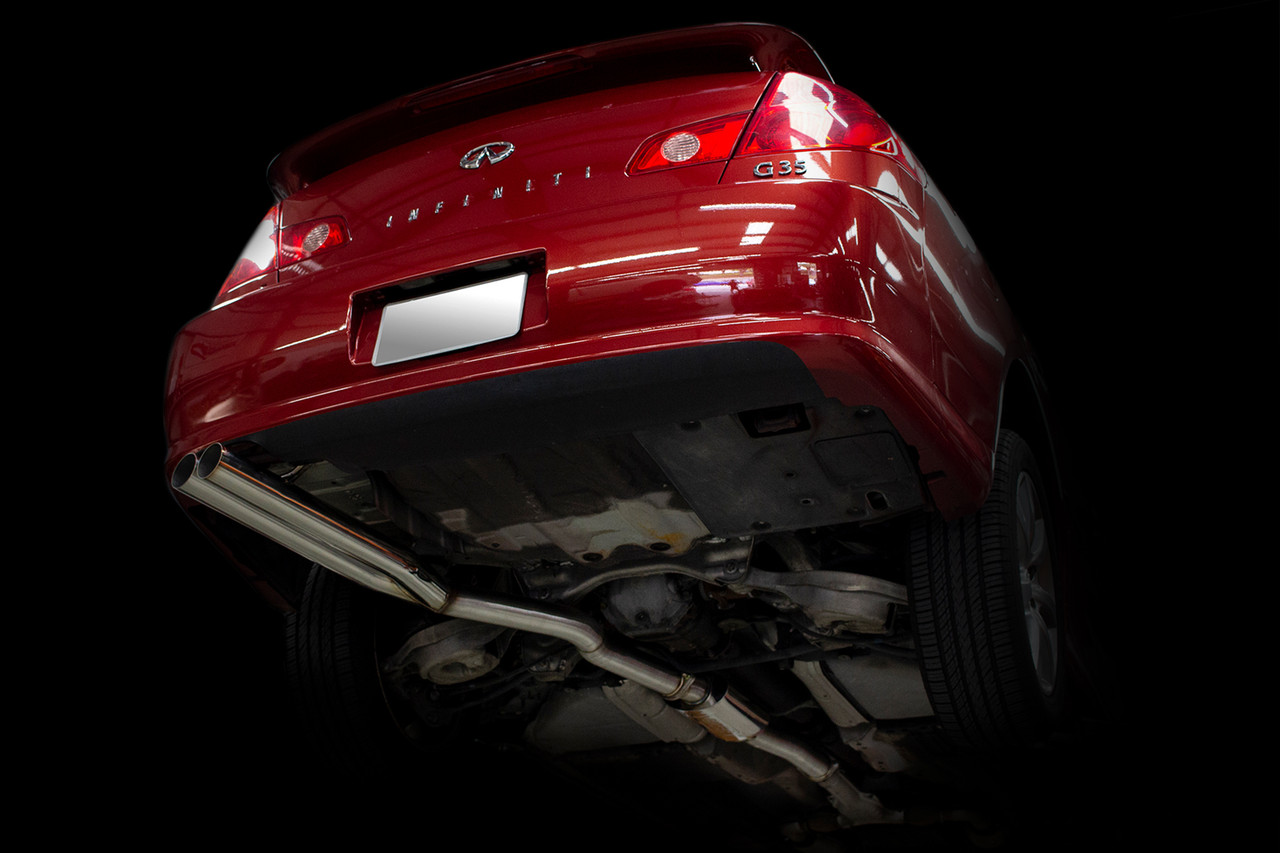ISR Performance EP Dual Tip Exhaust Infiniti G35 Sedan 0506 TF