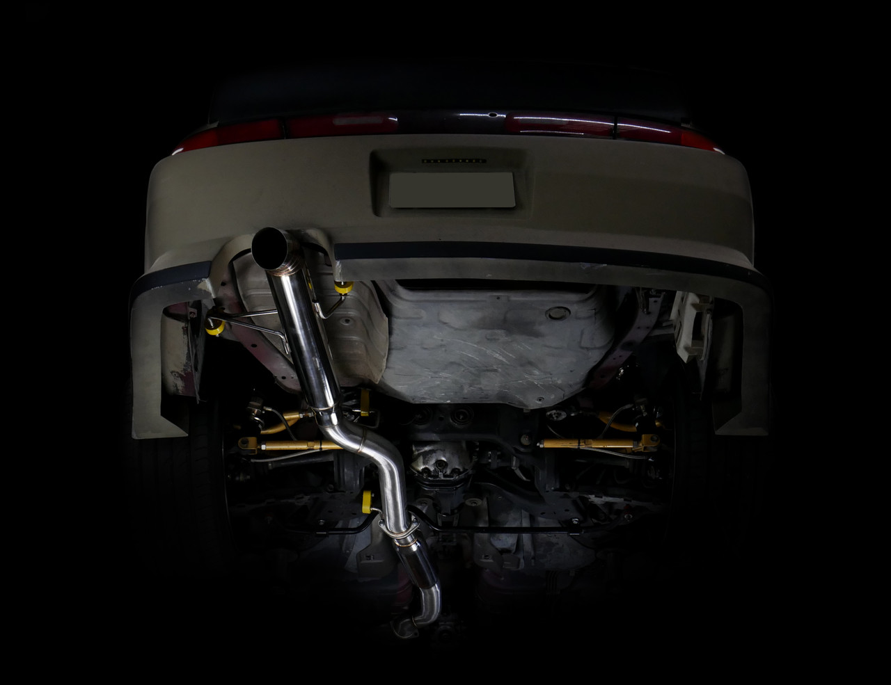 ISR Performance Series II EP Single Tip Blast Pipe Exhaust System