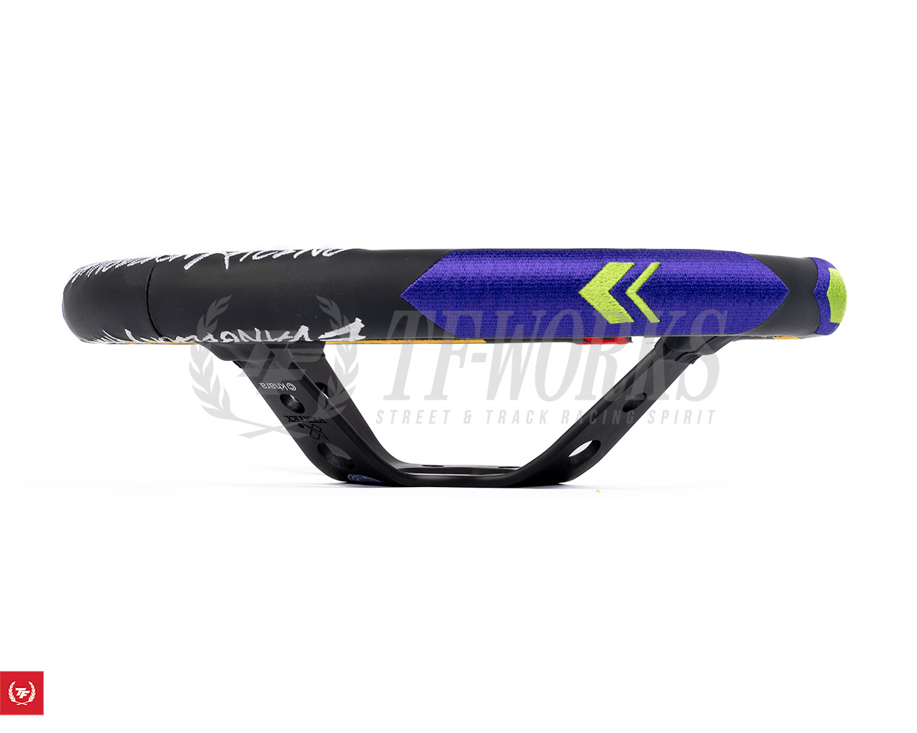 Vertex x Evangelion Racing Collaboration Steering Wheel - Touge